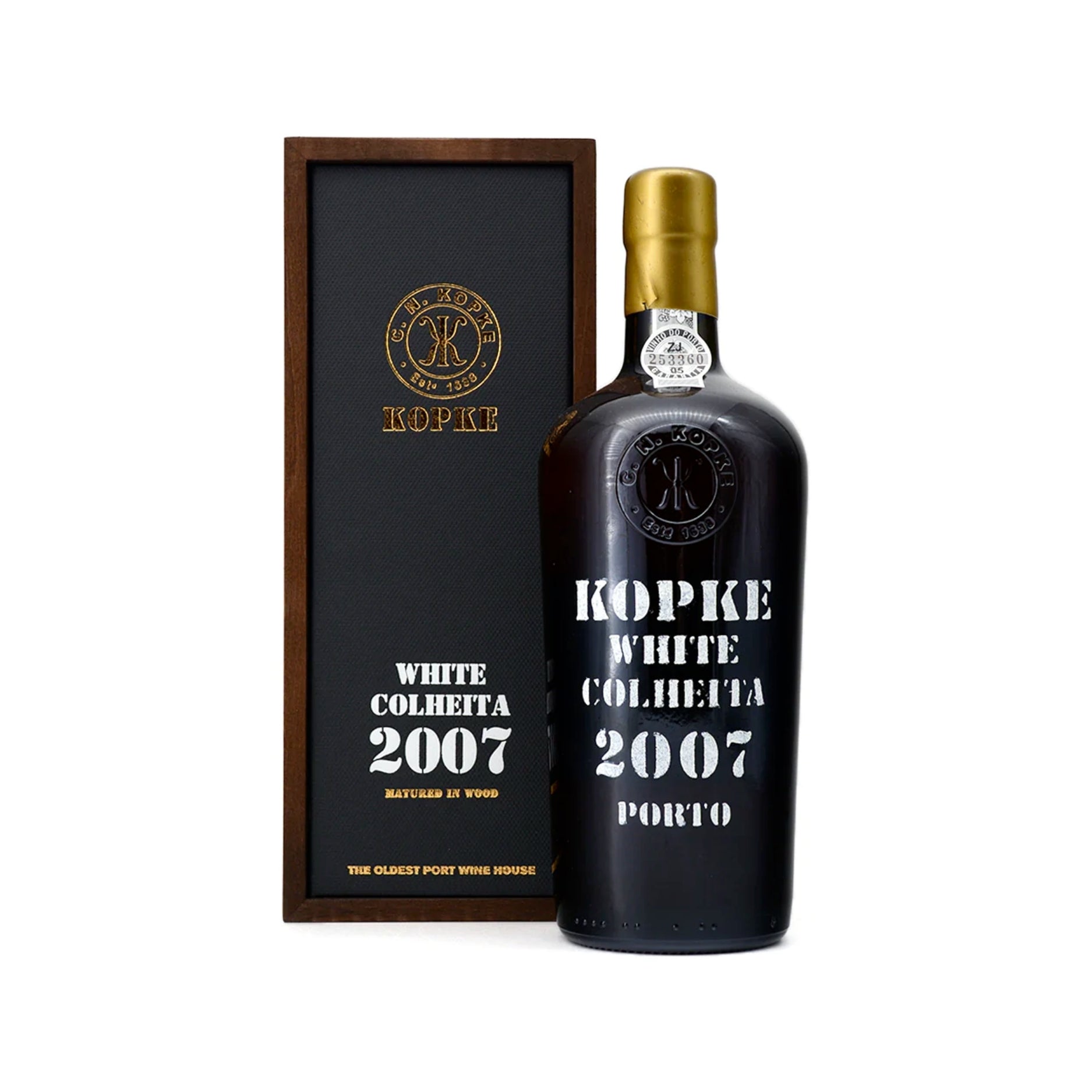Kopke White Colheita 2007 (case of 6)