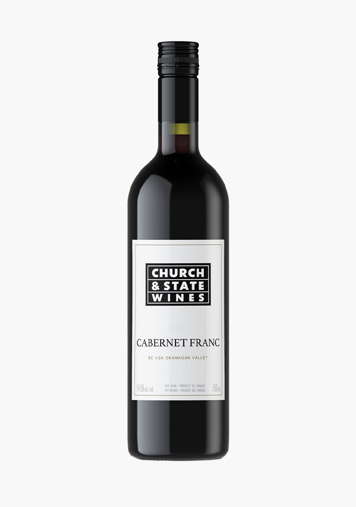 CHURCH & STATE CABERNET FRANC           