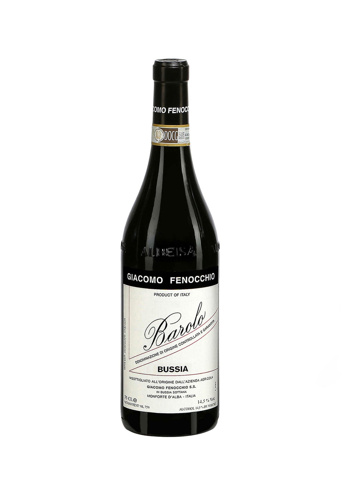 FENOCCHIO BAROLO BUSSIA                 