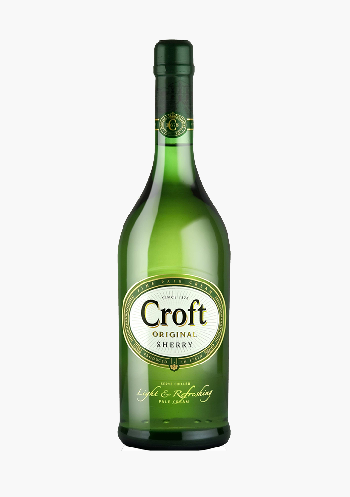 CROFT ORIGINAL CREAM SHERRY             