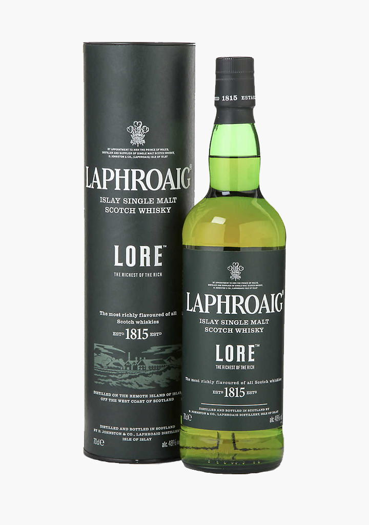 LAPHROAIG LORE                          