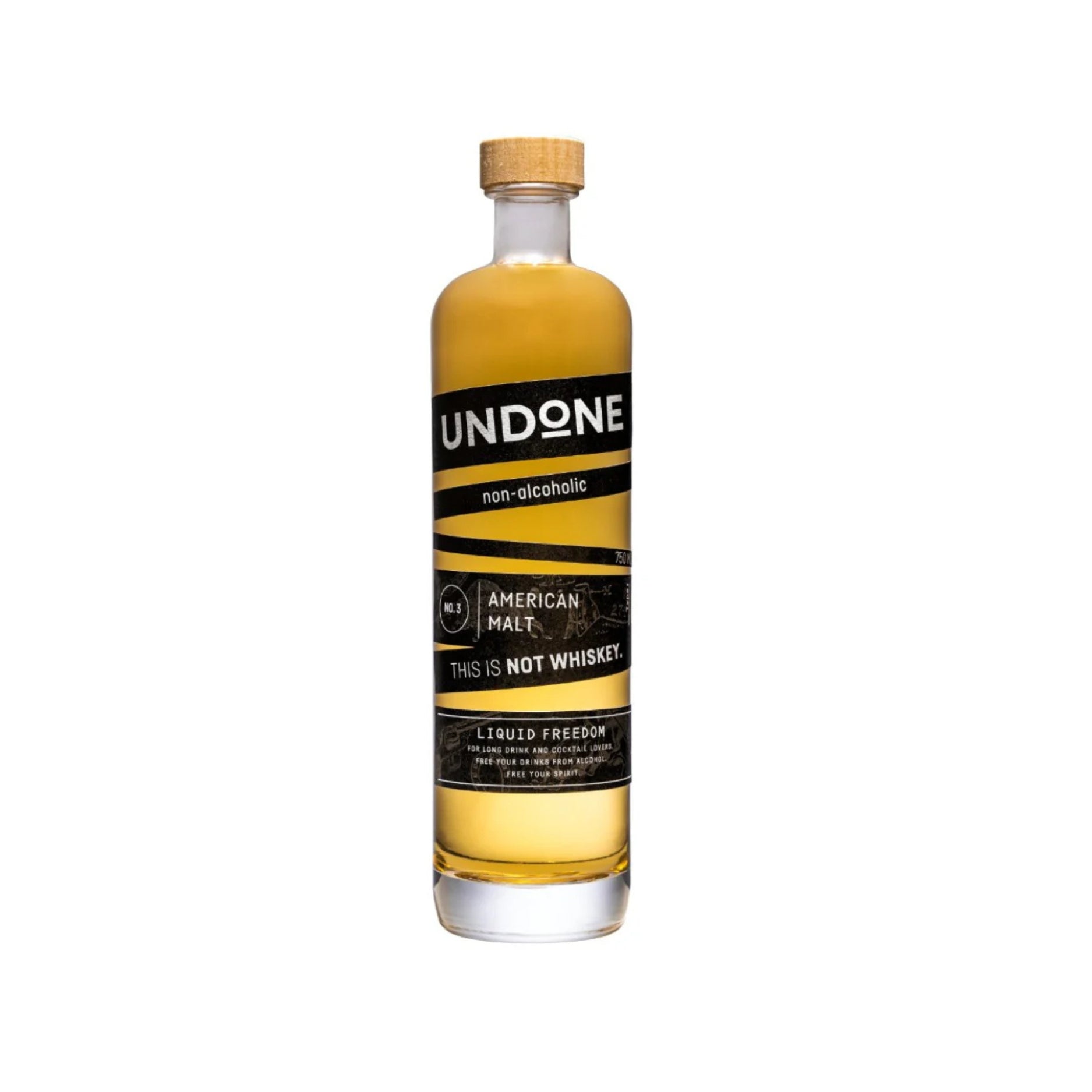 UNDONE NOT WHISKEY                      