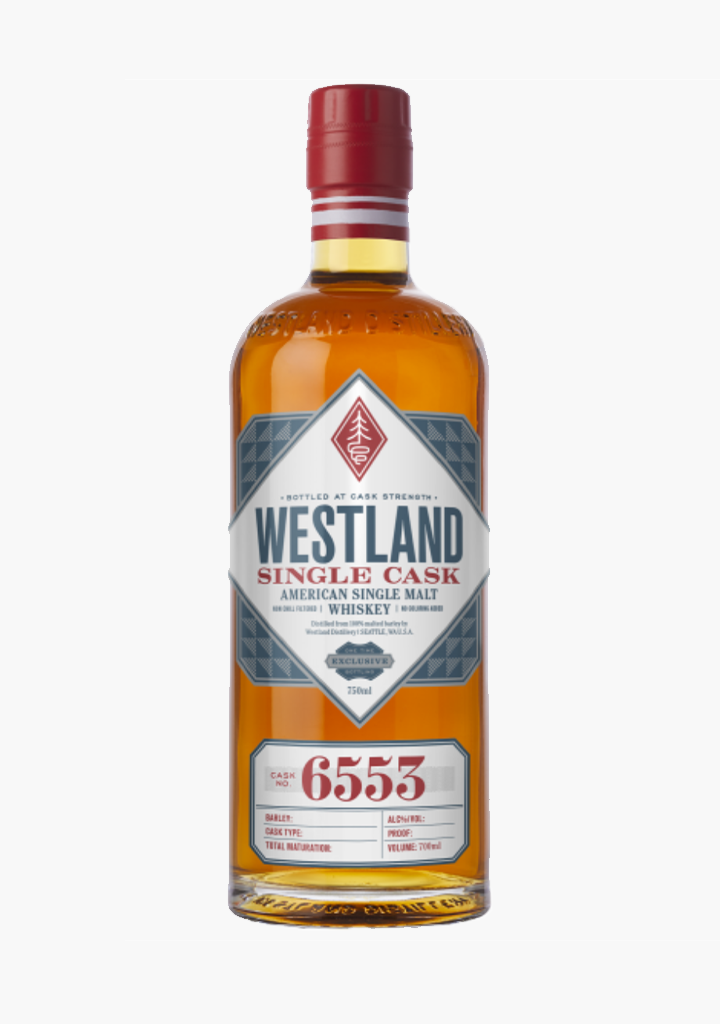 WESTLAND SINGLE CASK 6553               