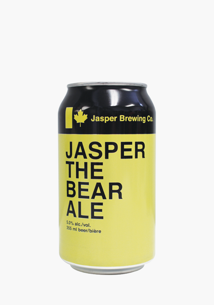 JASPER THE BEAR ALE 24X355ML CLS        