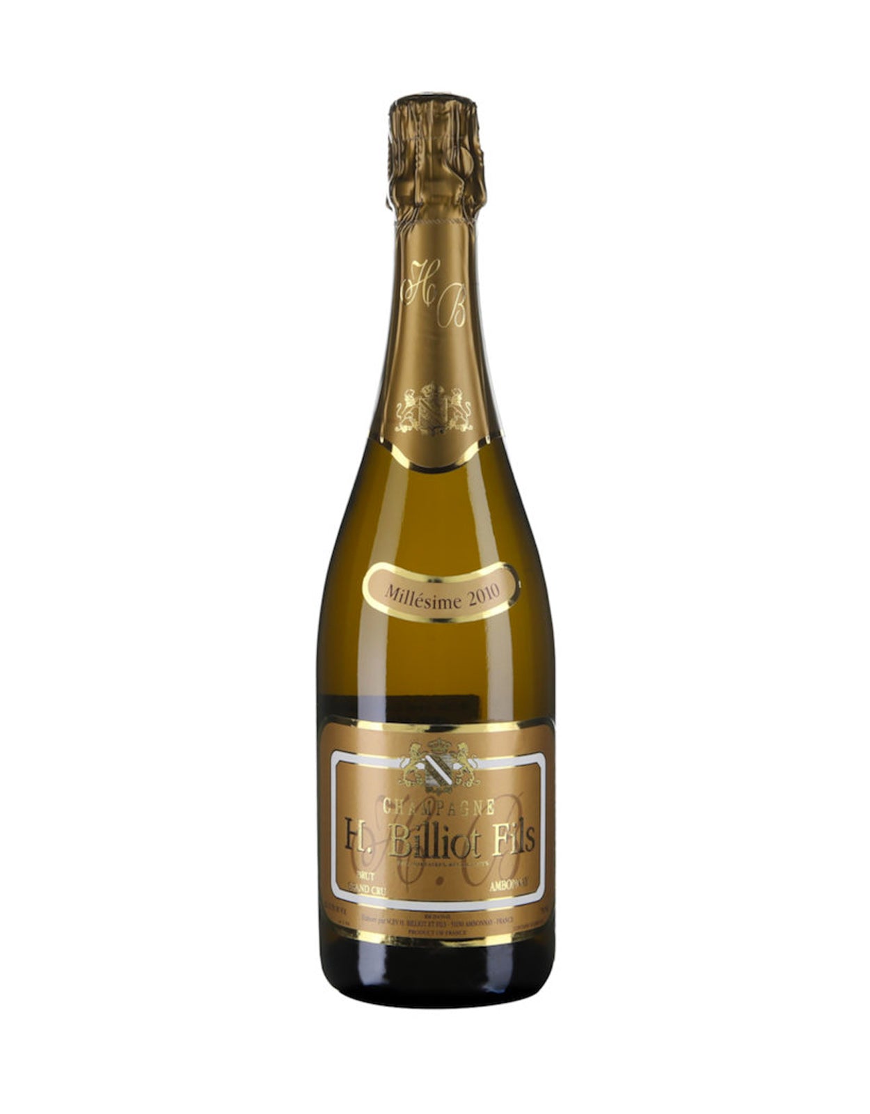 H.BILLIOT ET FILS BRUT MILLESIME        