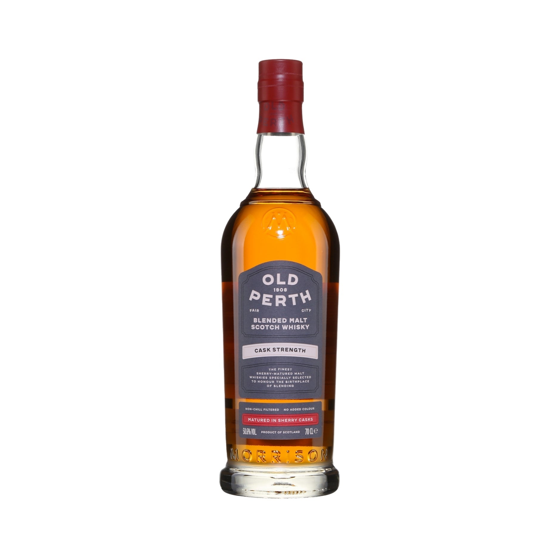 OLD PERTH CASK STRENGTH                 