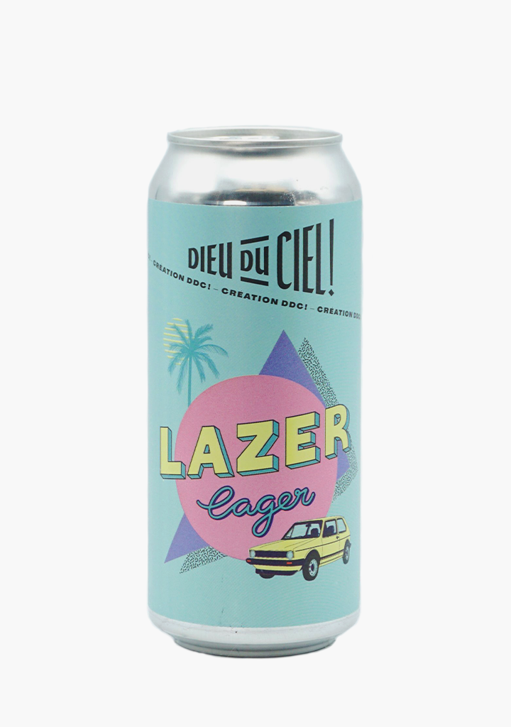 DIEU DU CIEL LAZER LAGER                