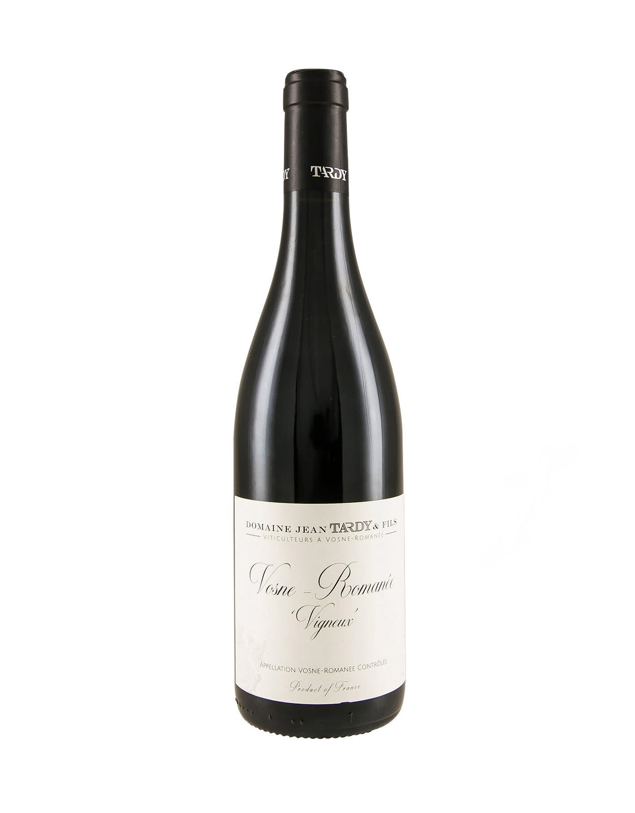JEAN TARDY VOSNE ROMANEE VIGNEUX        
