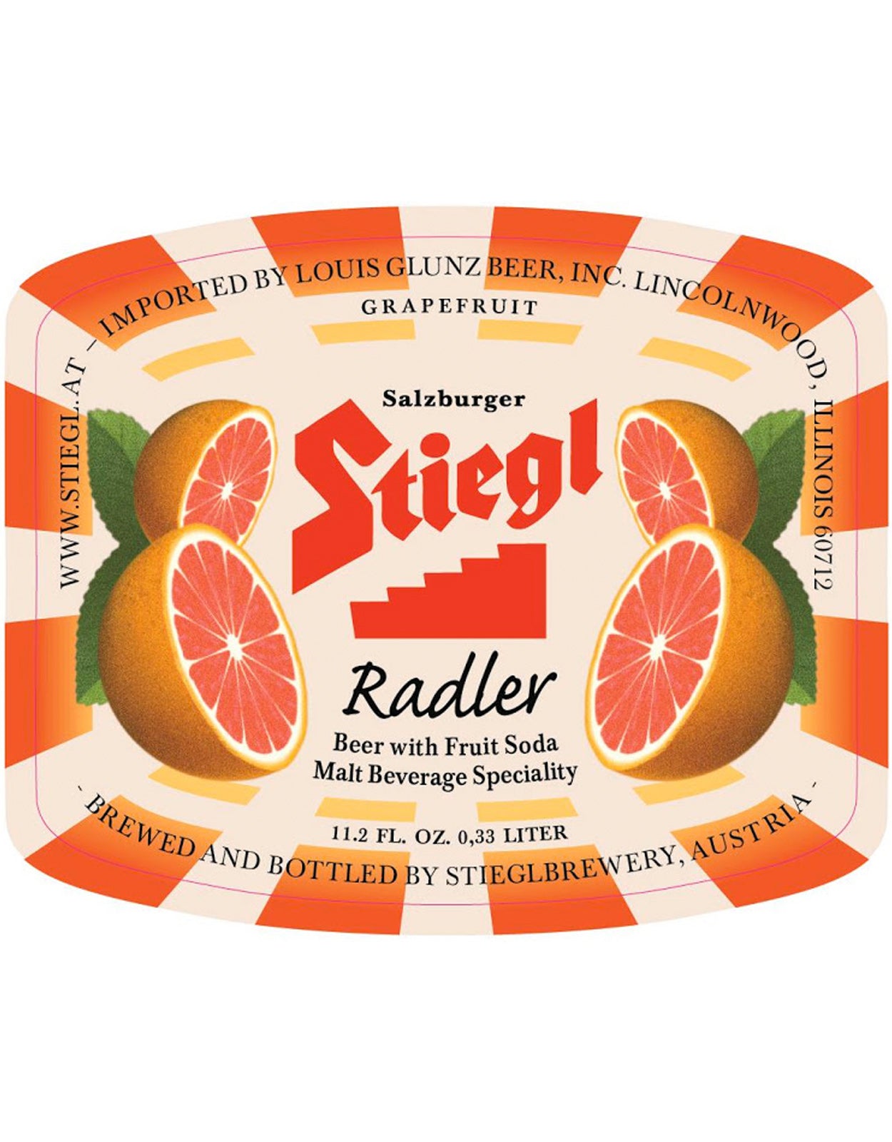 STIEGL GRAPEFRUIT RADLER 20L KEG(IB)    