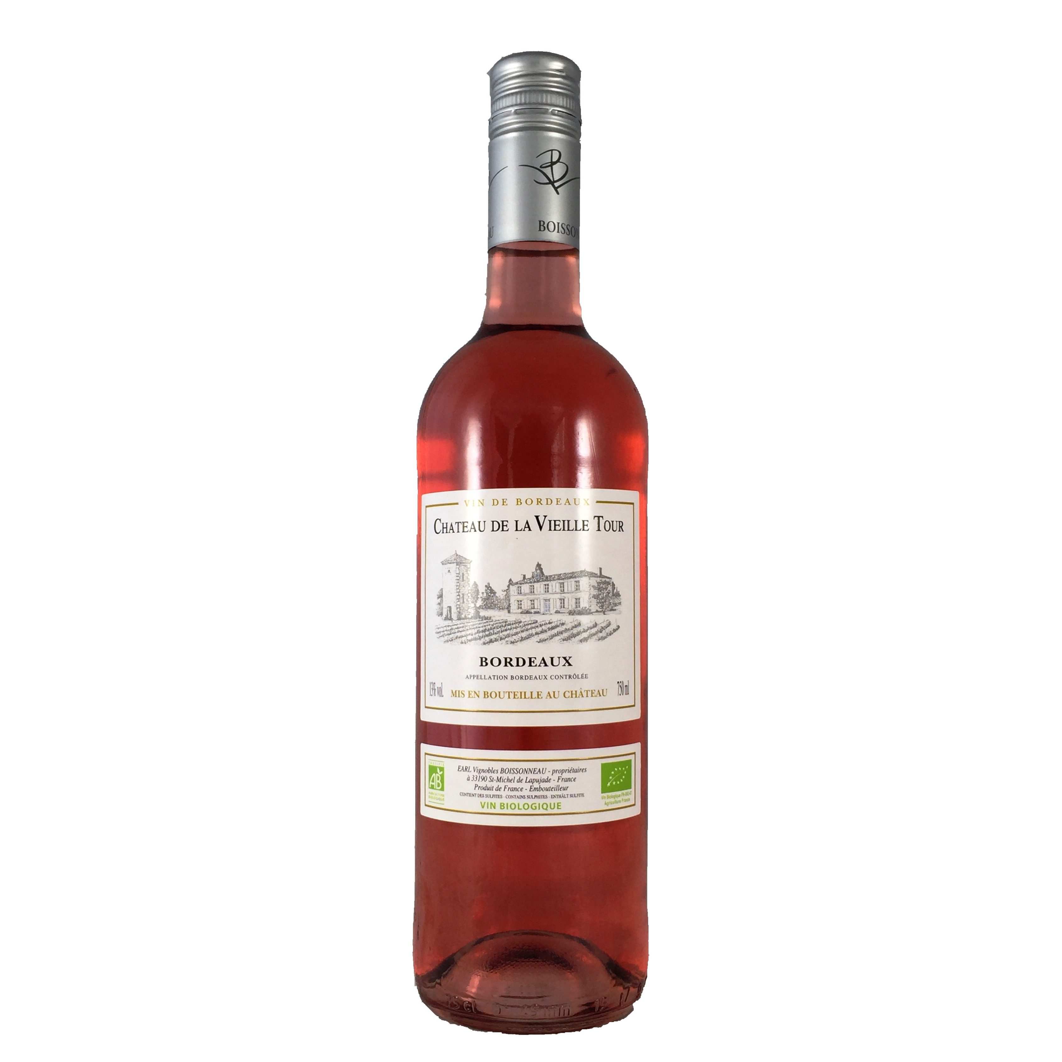 CHATEAU DE LA VIEILLE TOUR ROSE 2020    