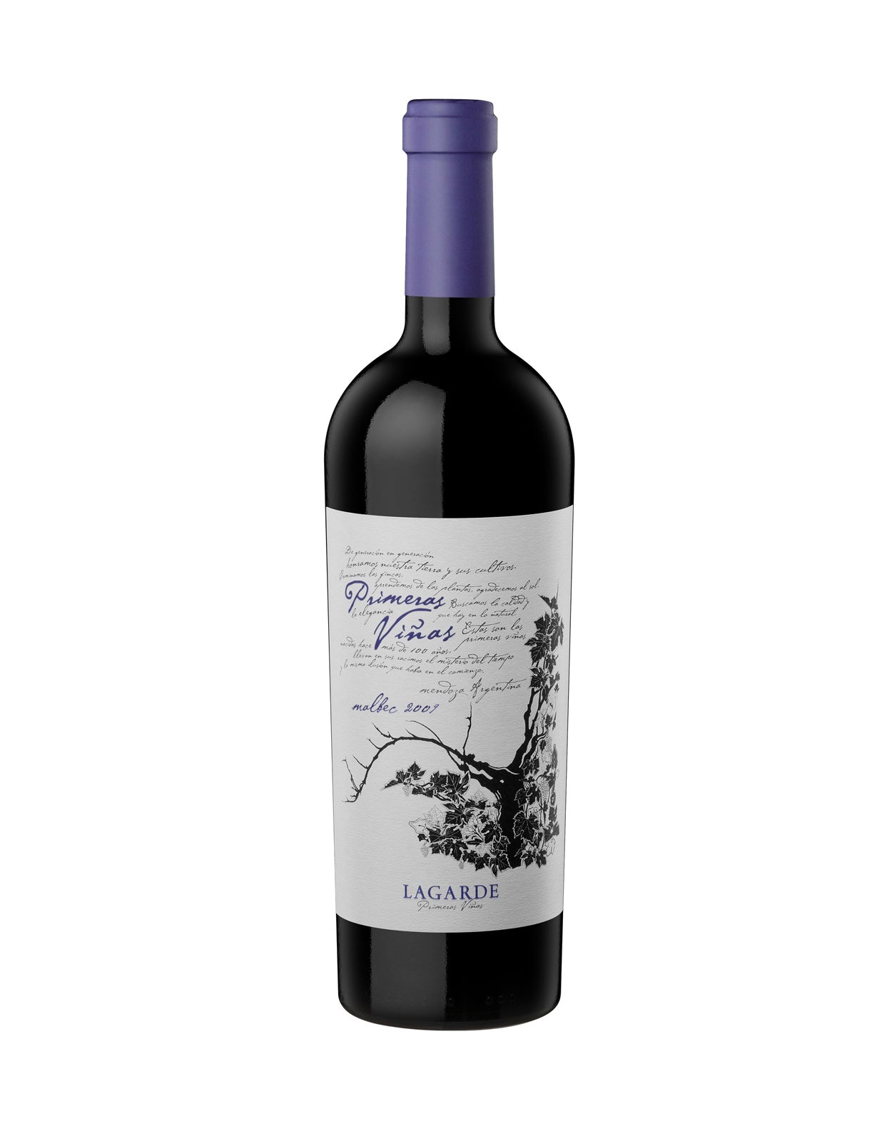 LAGARDE PRIMERAS VINAS OLD VINE MALBEC  