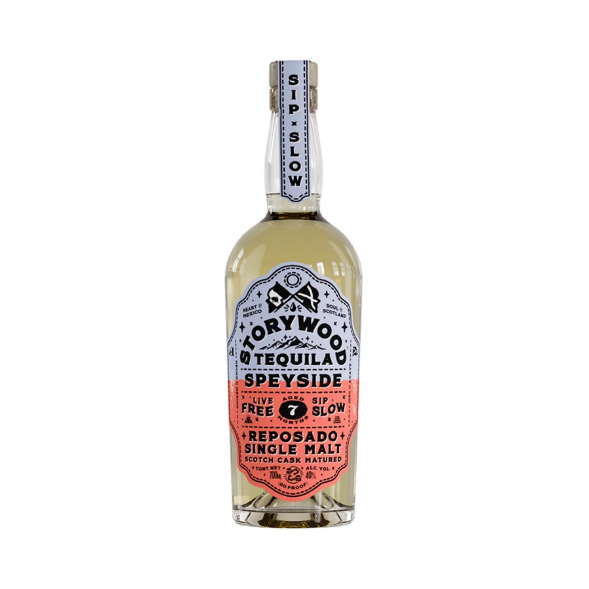 STORYWOOD SPEYSIDE 7 REPOSADO           