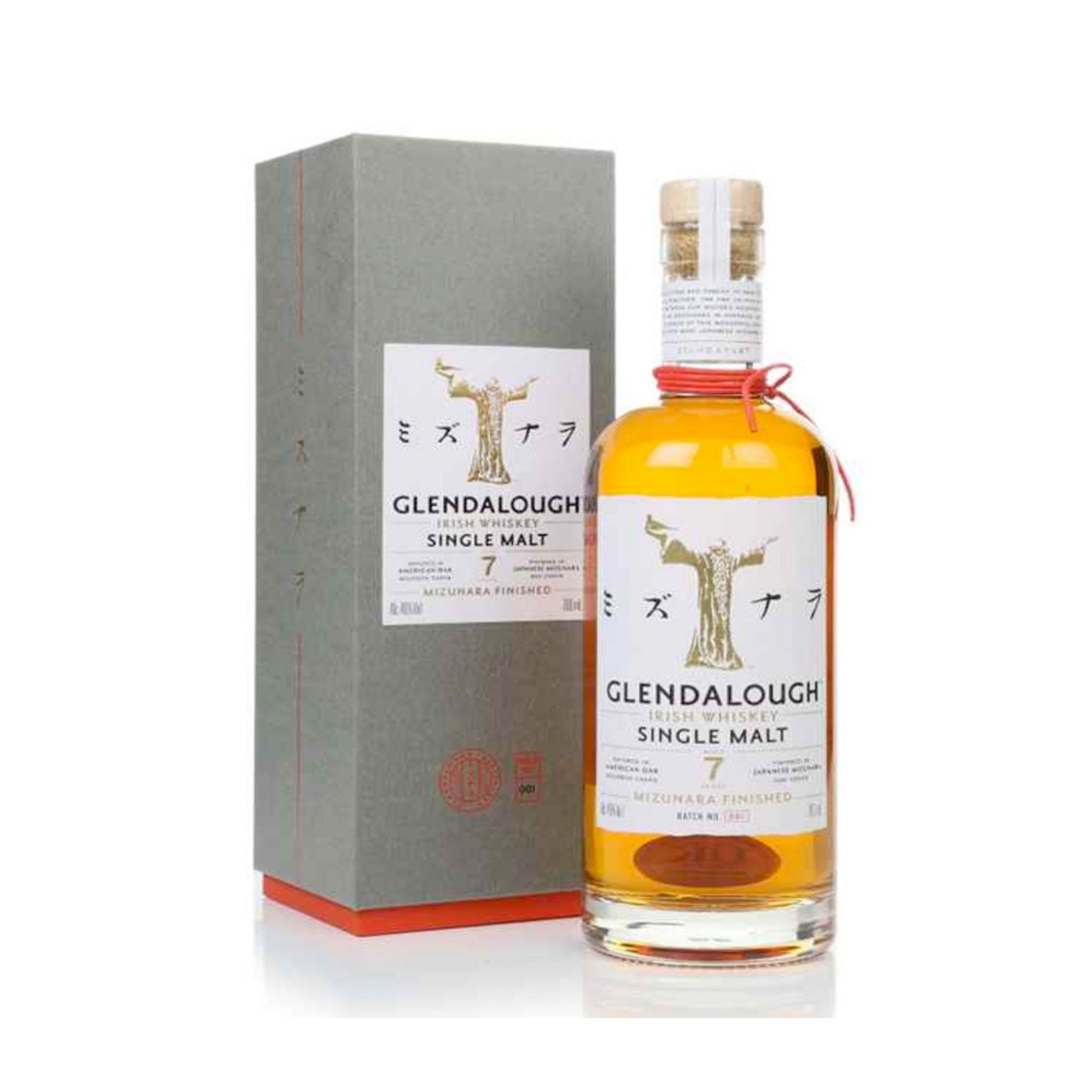 GLENDALOUGH WHISKEY 7 YO MIZUNARA       
