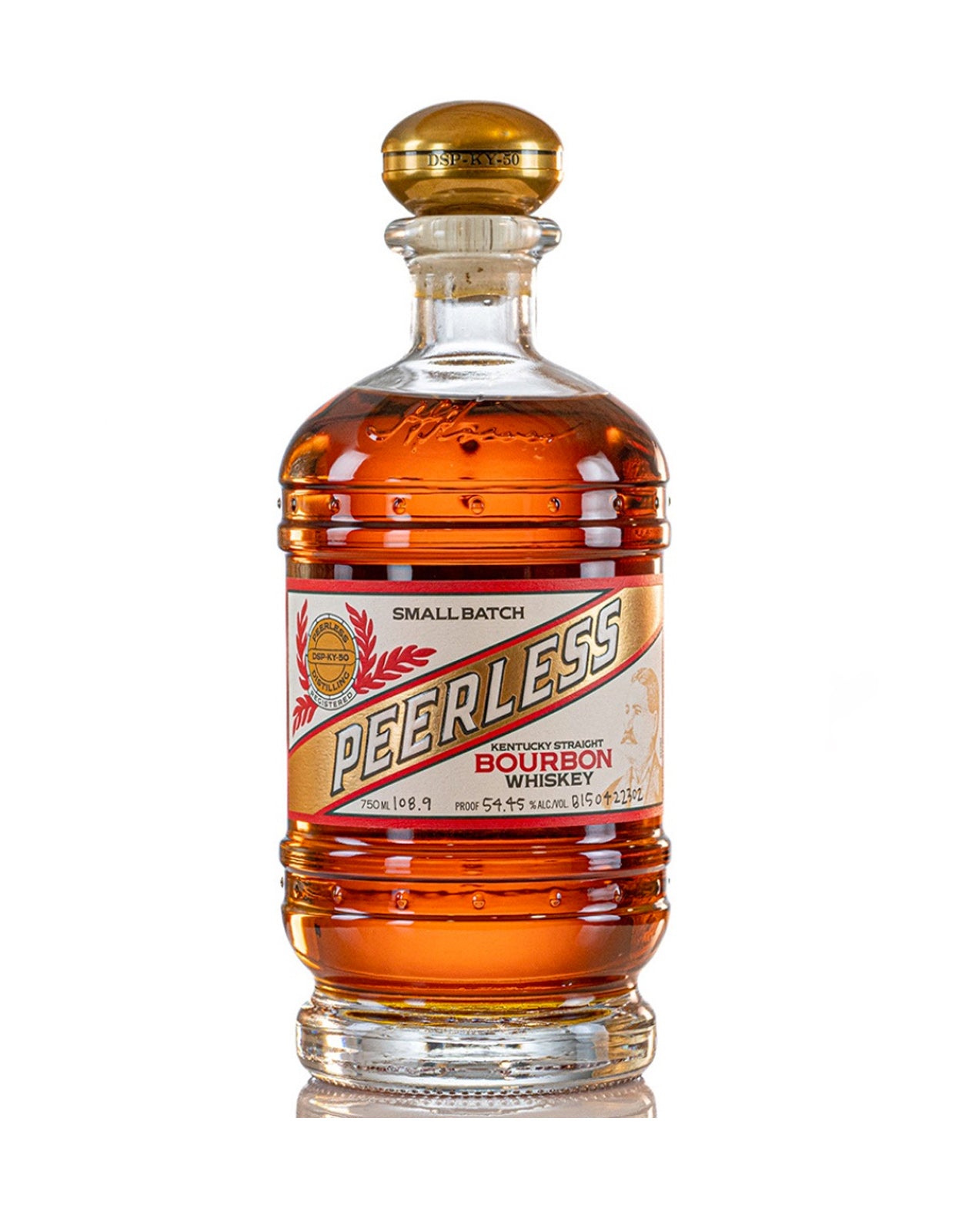 PEERLESS SMALL BATCH STRAIGHT BOURBON   
