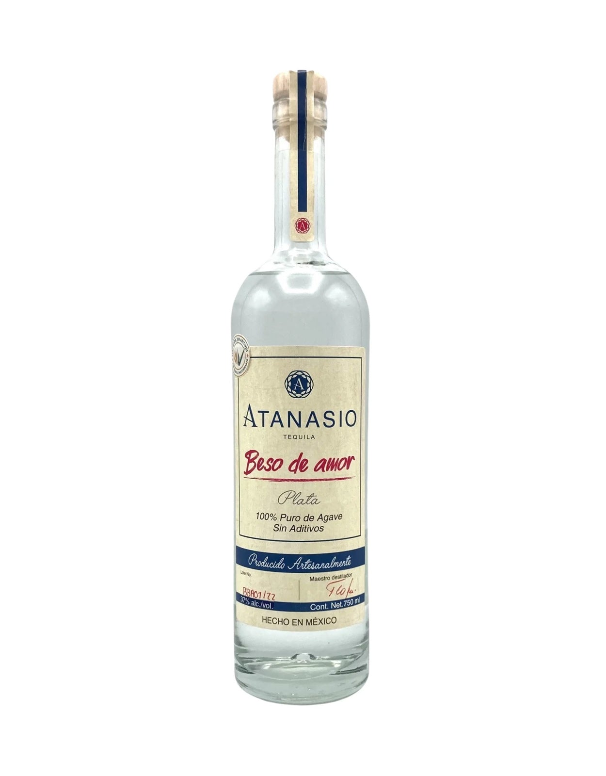 ATANASIO BESO DE AMOR TEQUILA           