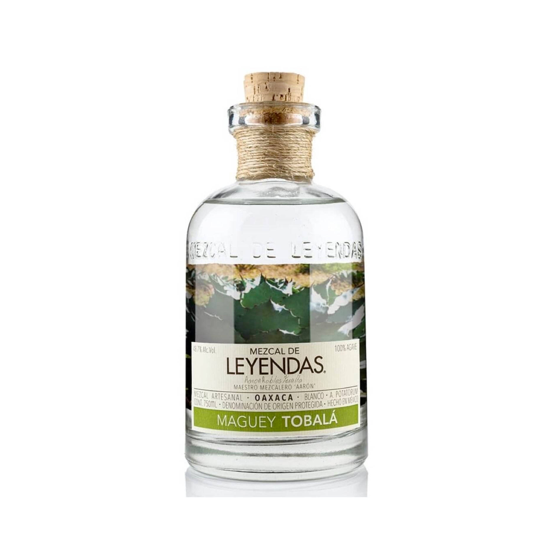 MEZCAL DE LEYENDAS TOBALA               