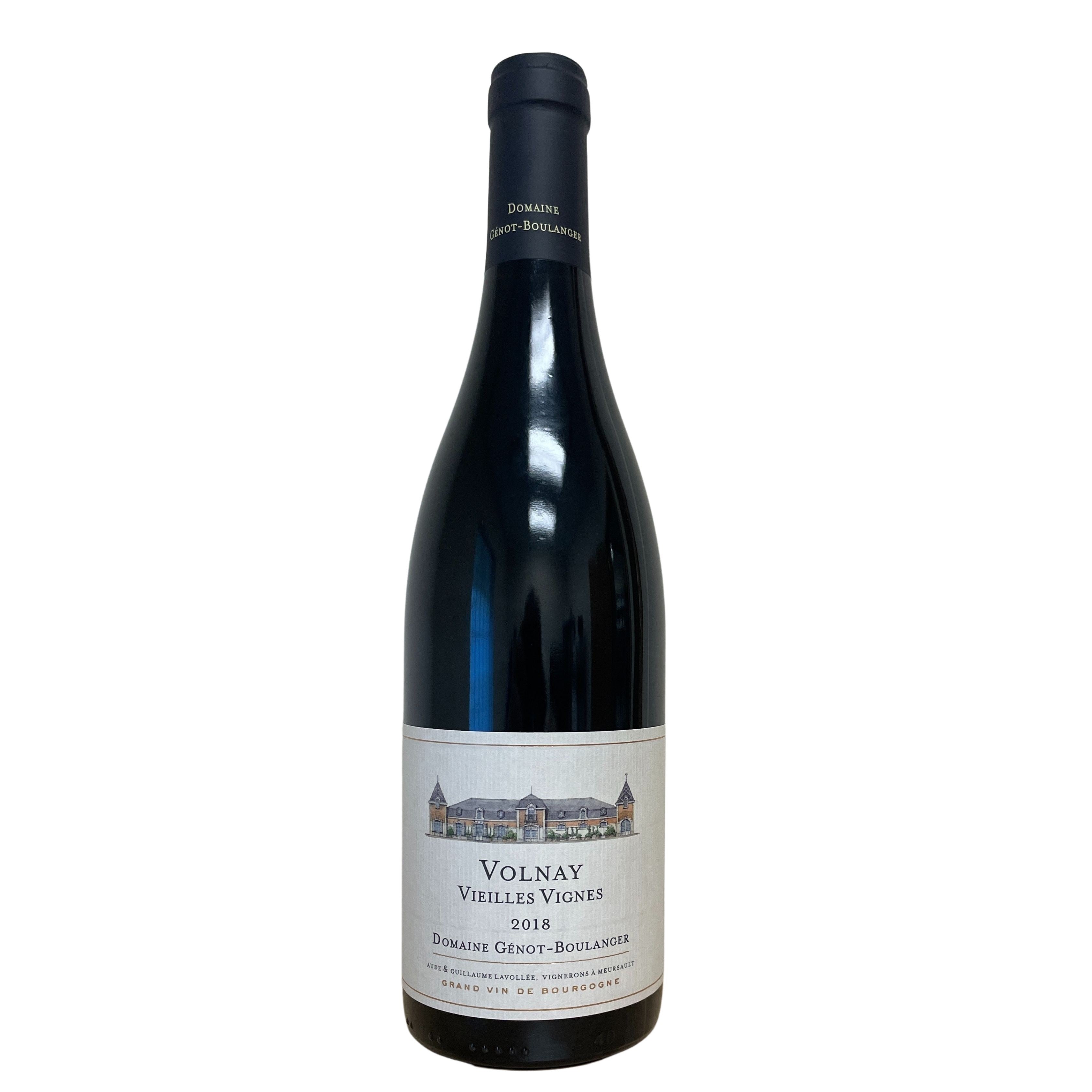 GENOT BOULANGER VIEILLES VIGNES VOLNAY  