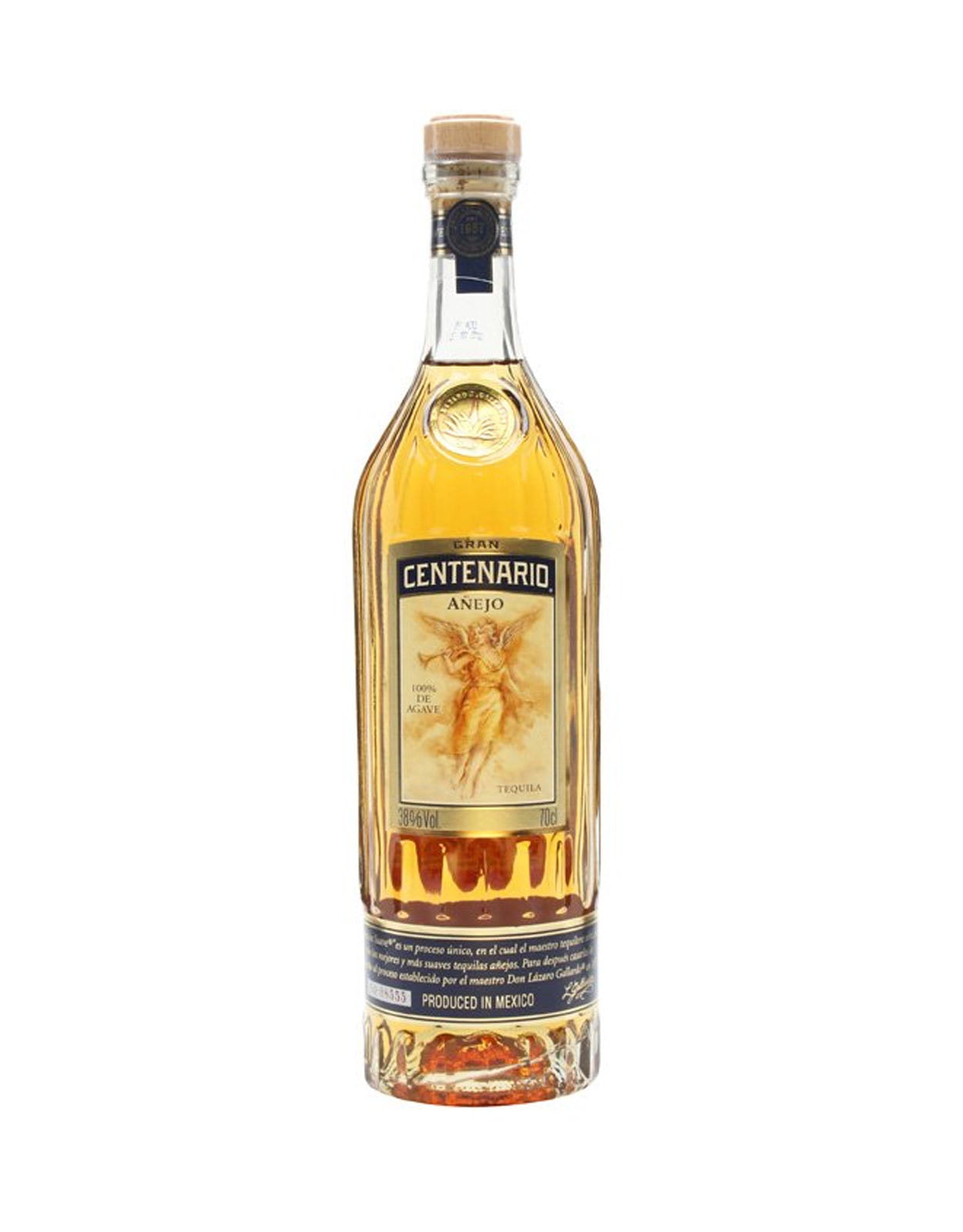 GRAN CENTENARIO ANEJO TEQUILA           