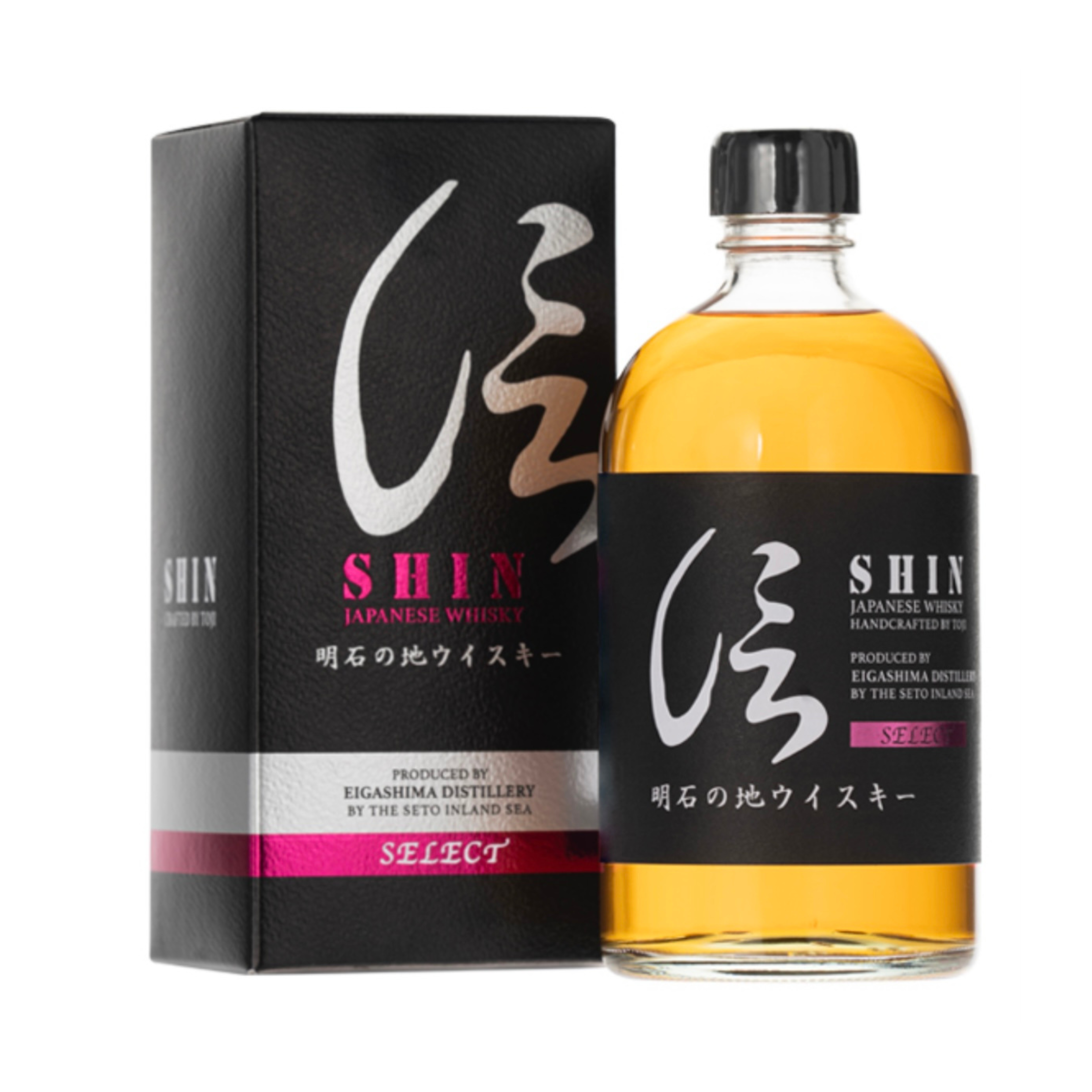 SHIN BLENDED JAPANESE WHISKY - SELECT   