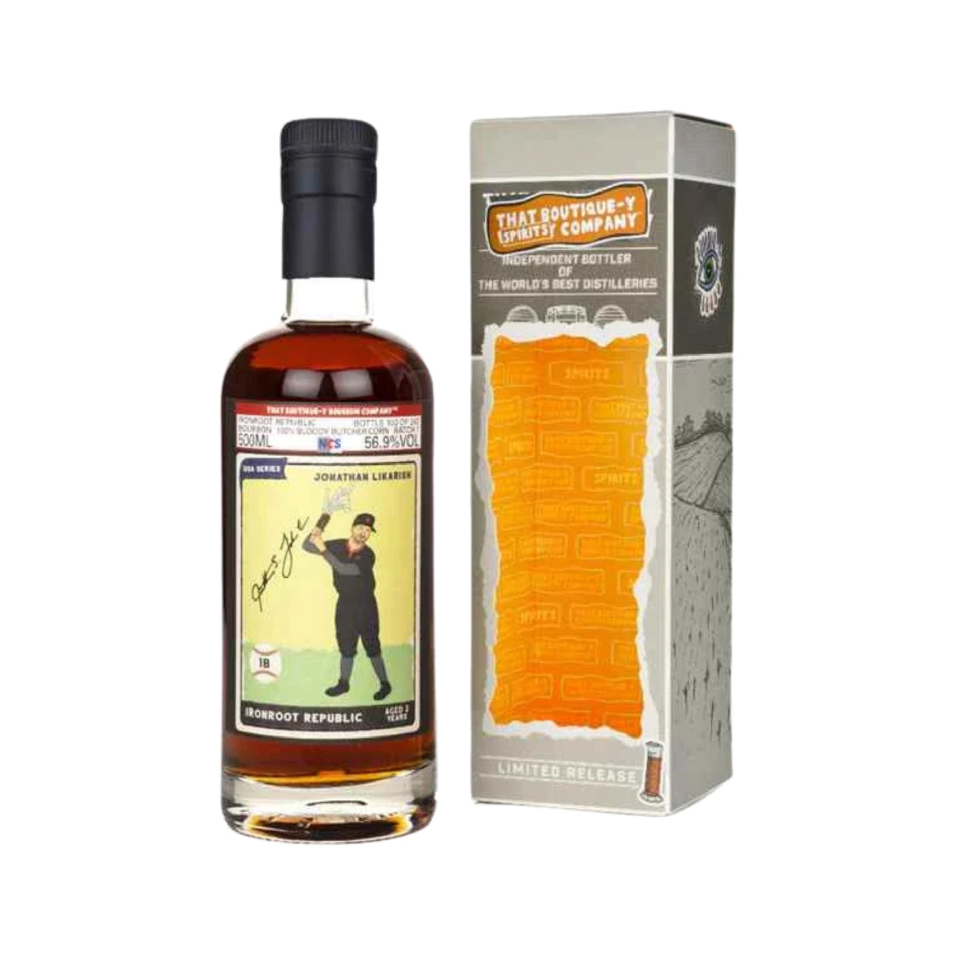 TBWC IRONROOT REPUBLIC B1 2YO           