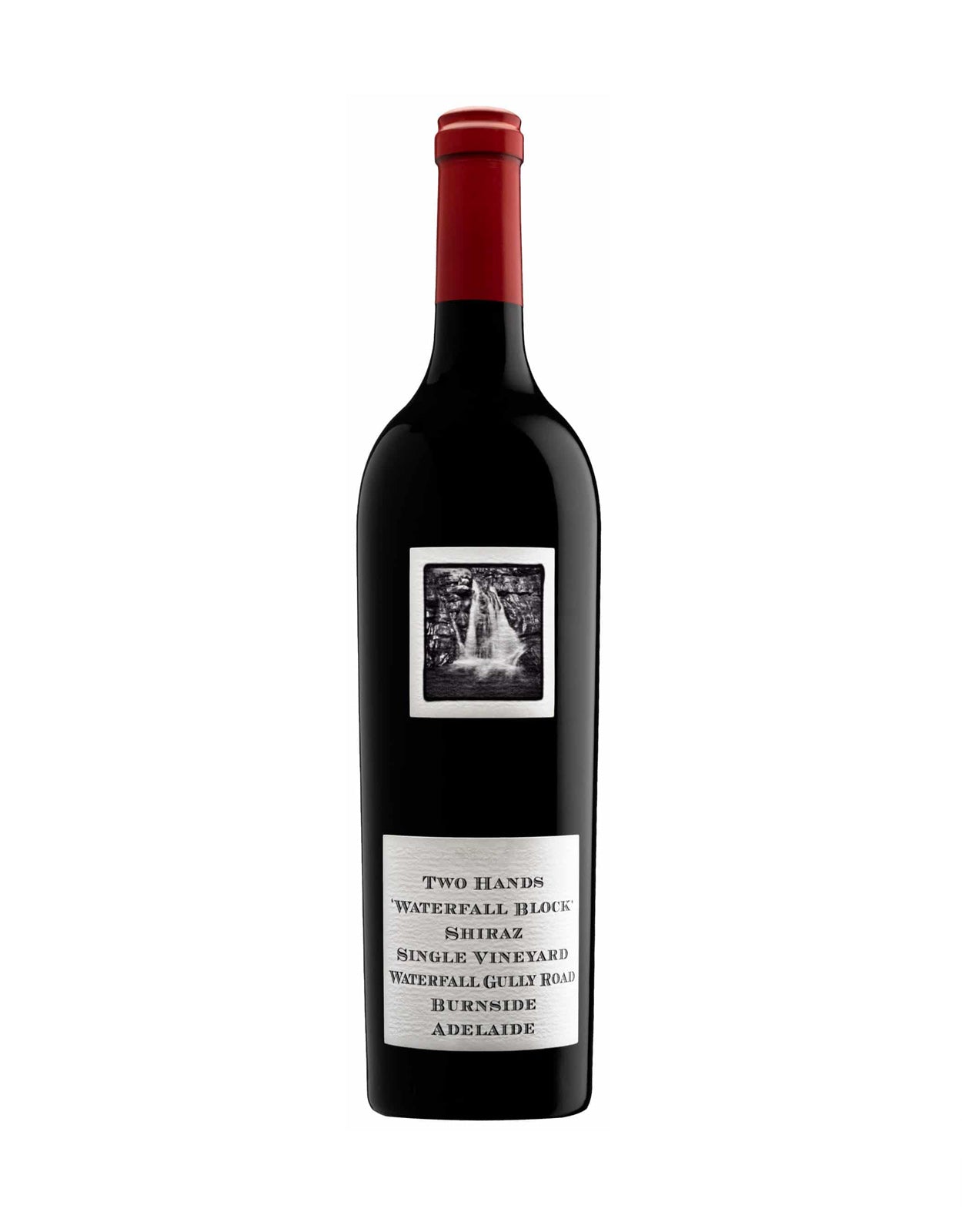 TWO HANDS WATERFALL BLOCK SHIRAZ        