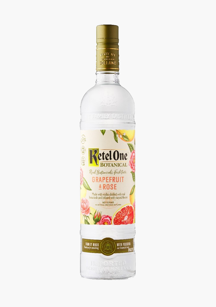 KETEL ONE BOTANICAL - GRAPEFRUIT & ROSE 