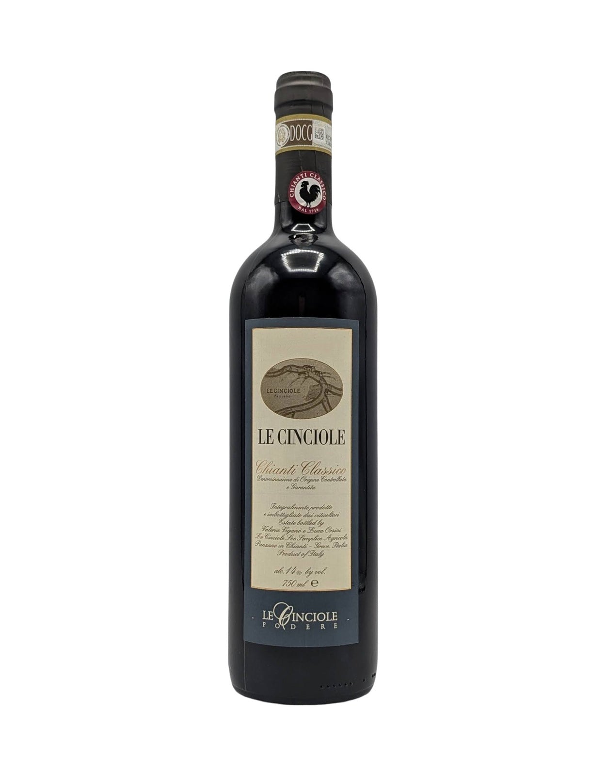 LE CINCIOLE CHIANTI CLASSICO            