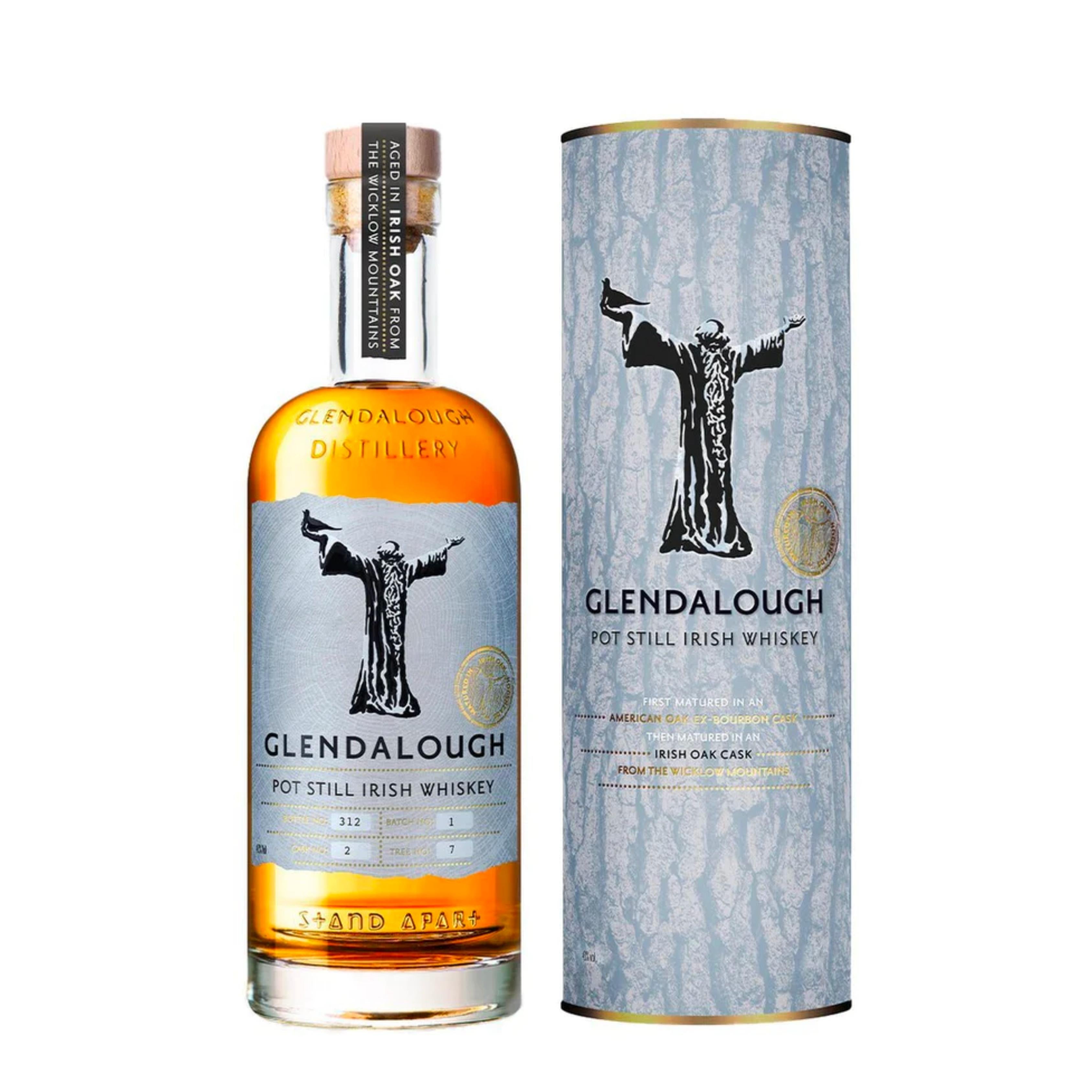 GLENDALOUGH WHISKEY POT STILL VIRGIN    