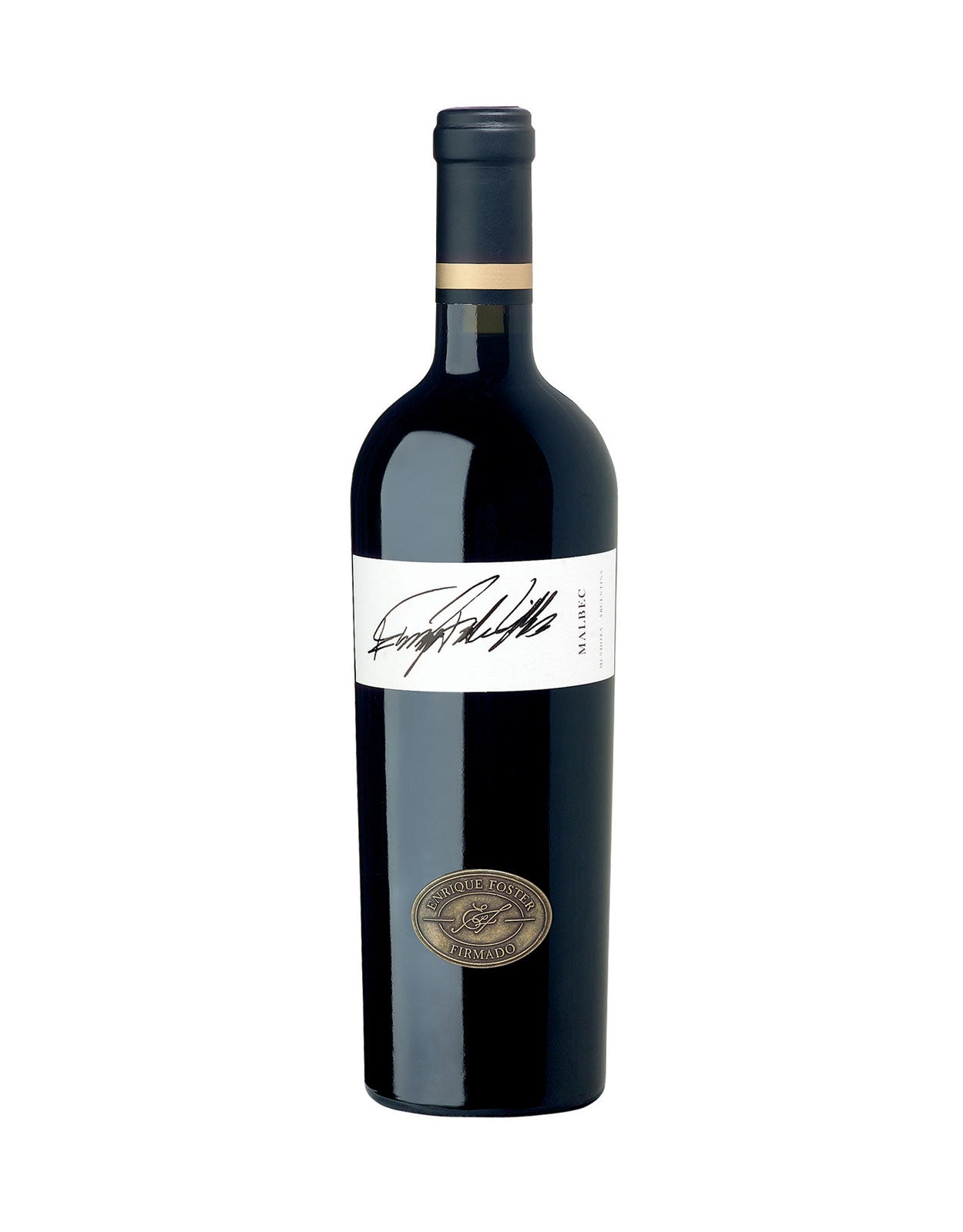 BODEGA ENRIQUE FOSTER FIRMADO           