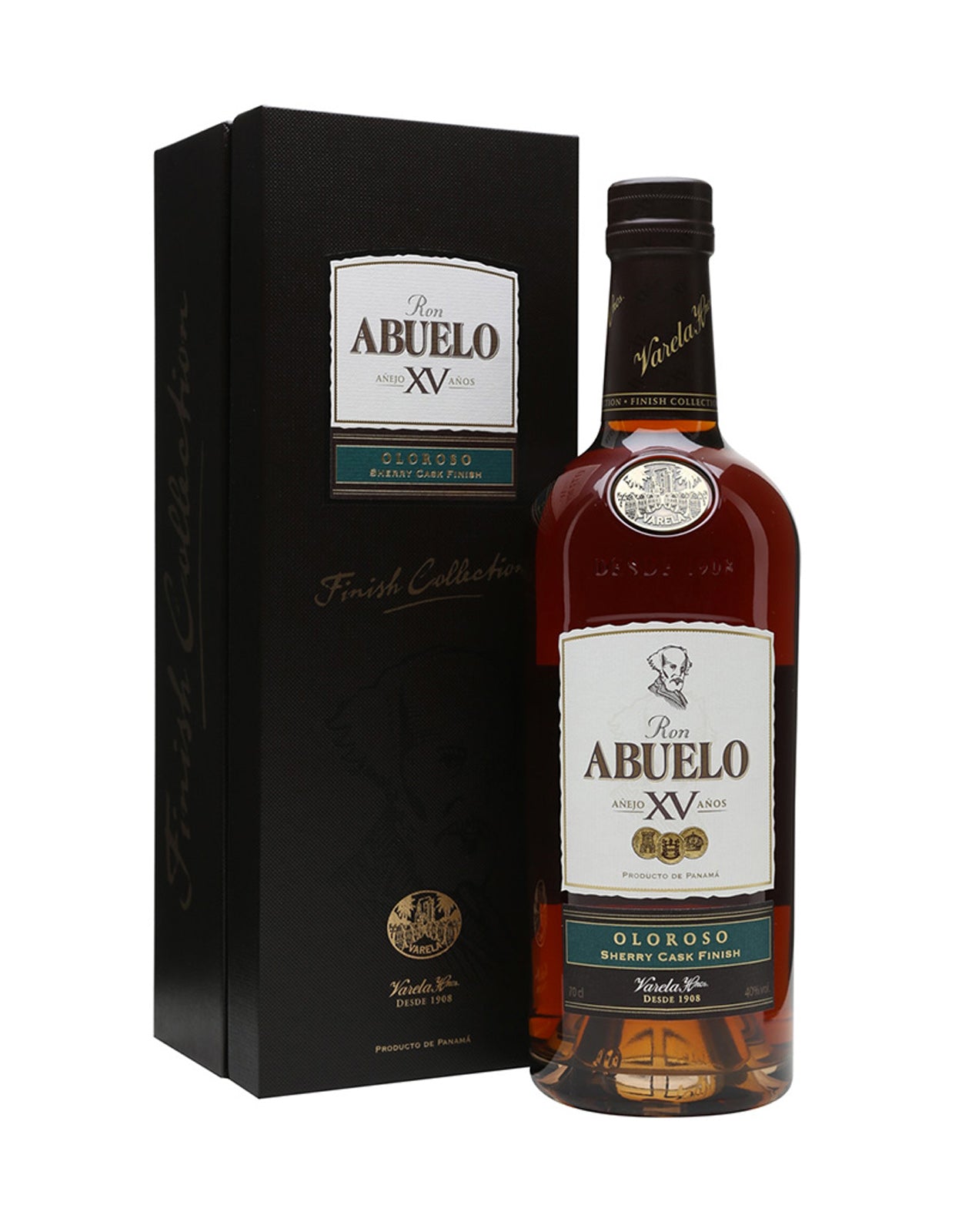 ABUELO XV OLOROSO SHERRY CASK FINISH    