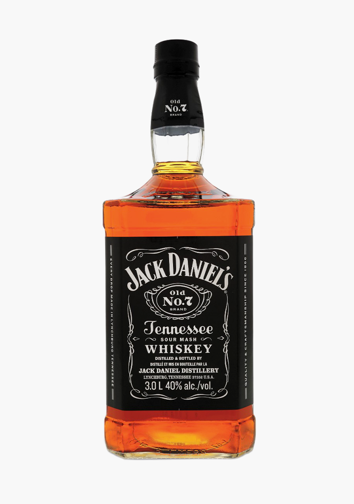 JACK DANIELS OLD NO. 7 TENNESSEE WHISKY 