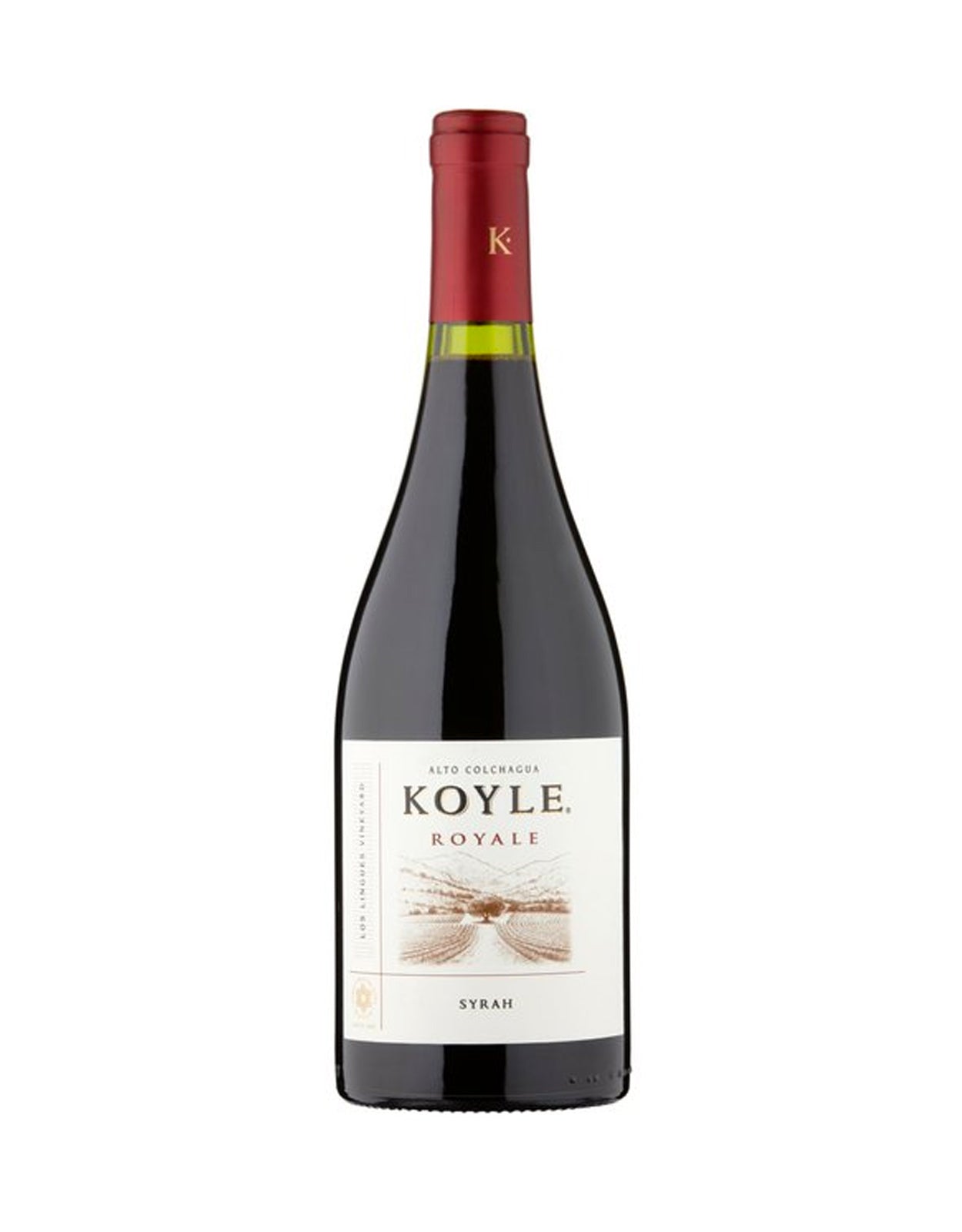 KOYLE ROYALE SYRAH                      