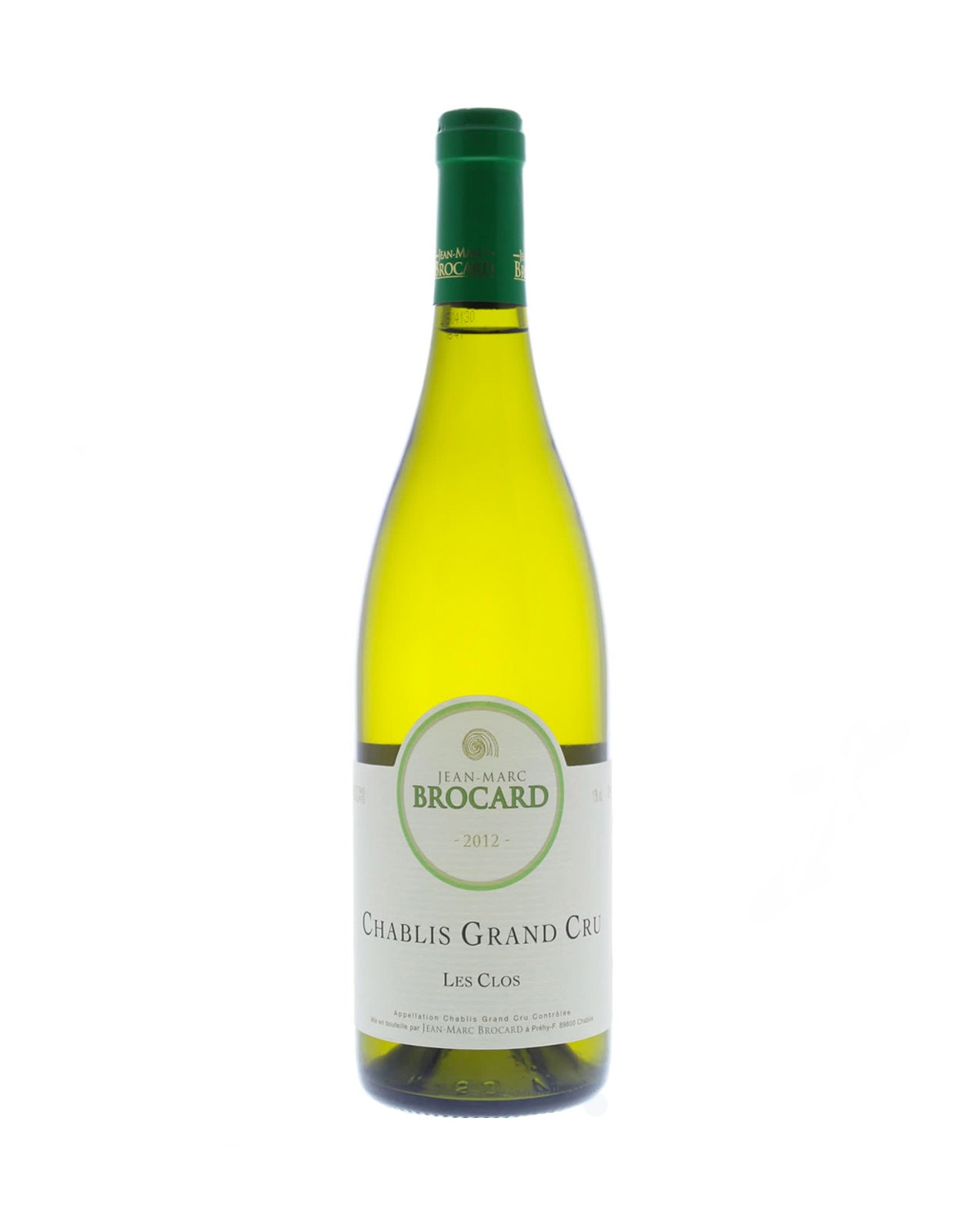 BROCARD CHABLIS GRAND CRU LES CLOS MAG  