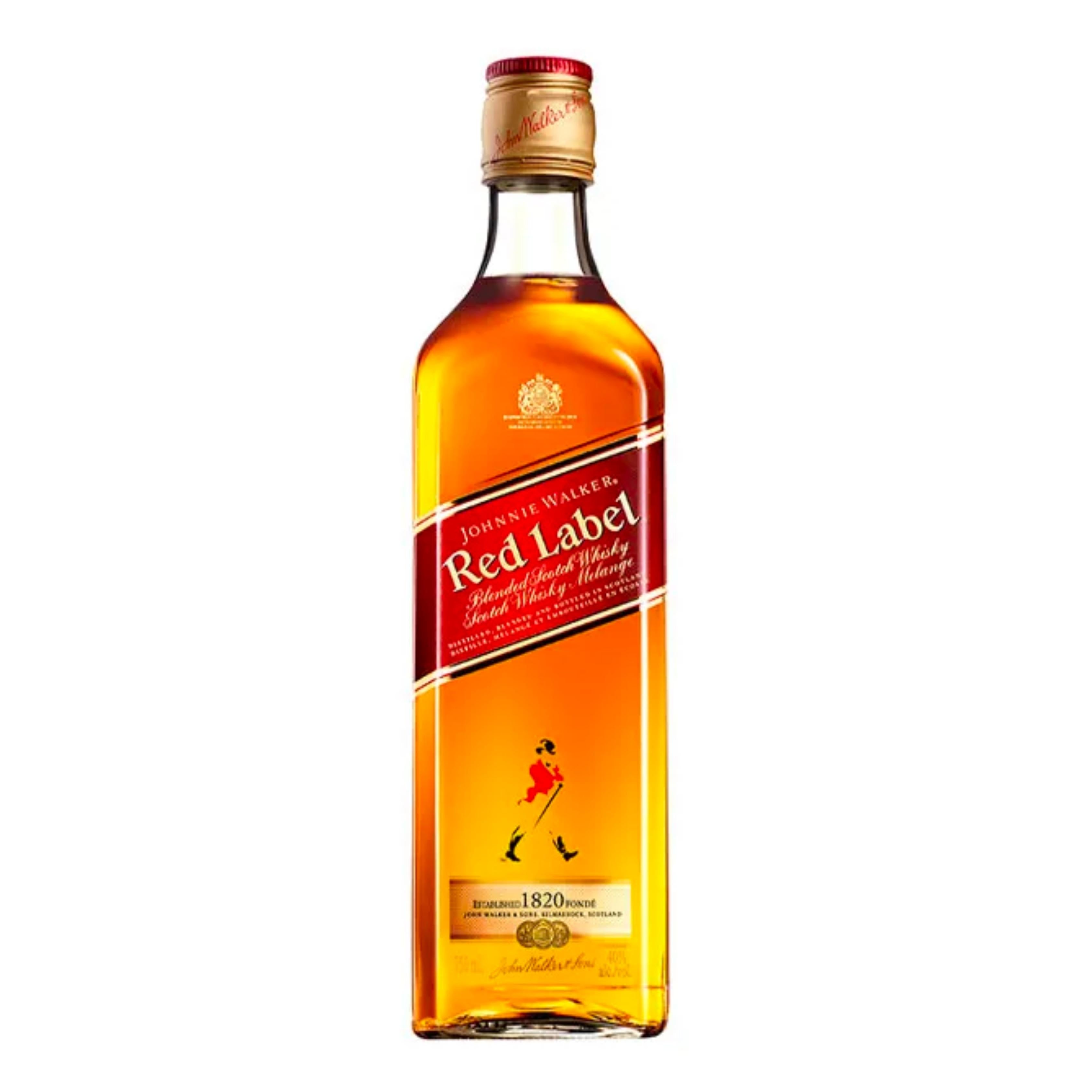 JOHNNIE WALKER RED LABEL                