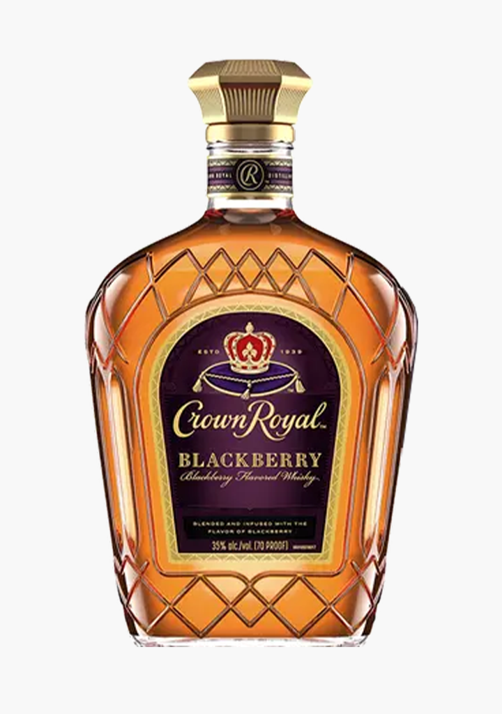 CROWN ROYAL BLACKBERRY                  