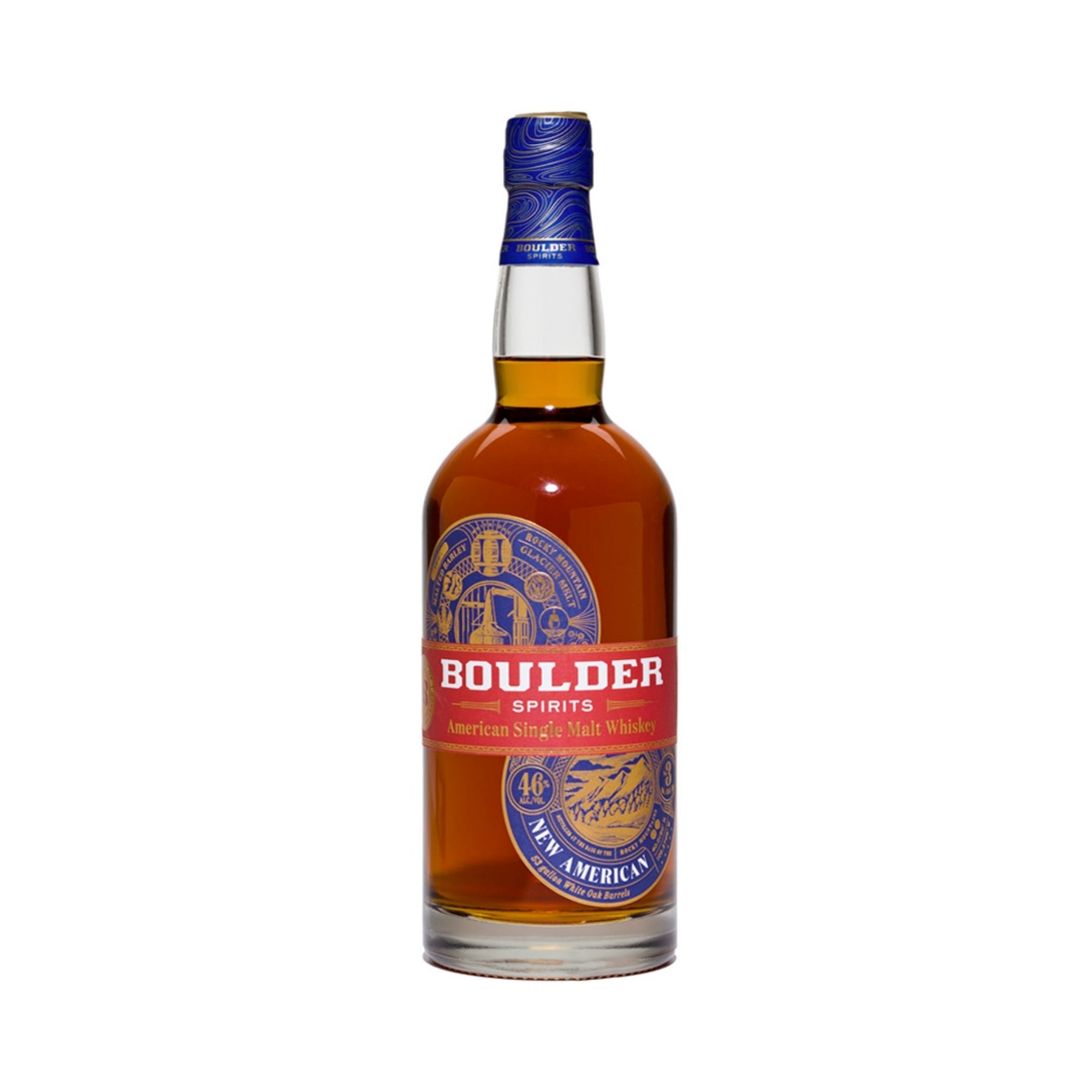 BOULDER SINGLE MALT AMERICAN OAK        