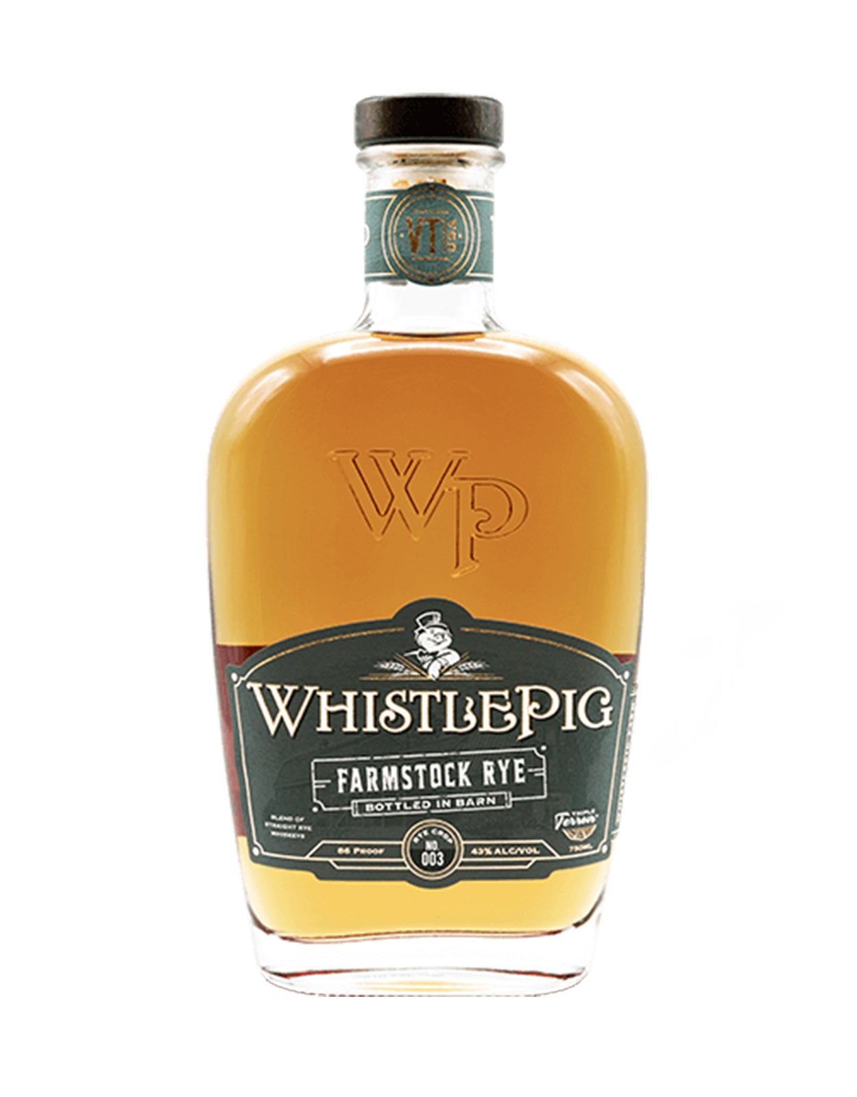 WHISTLEPIG FARMSTOCK RYE                