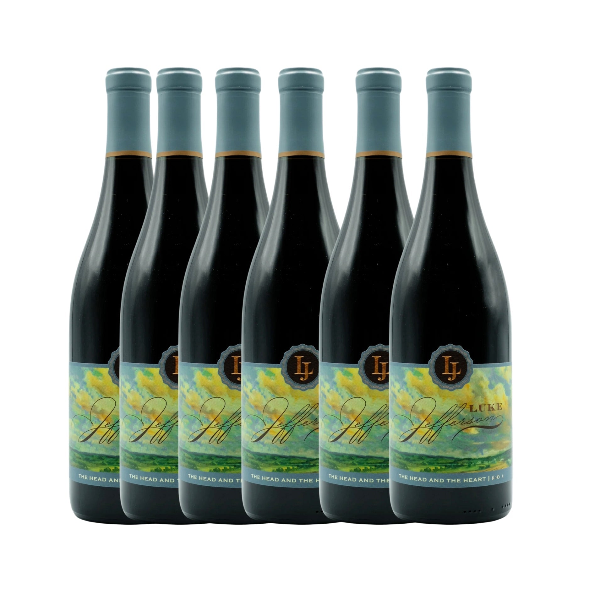 LUKE JEFFERSON H&H PINOT NOIR VERTICAL  