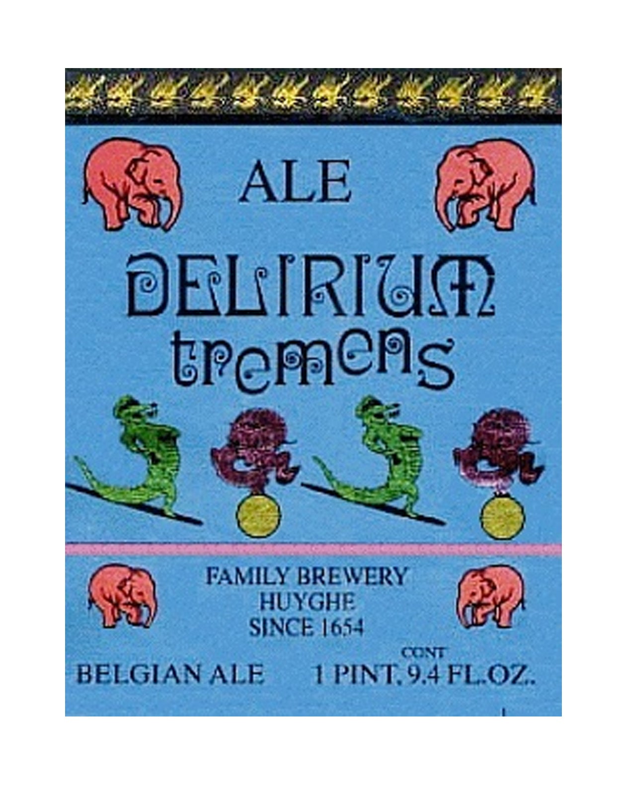 DELIRIUM TREMENS KEGS                   