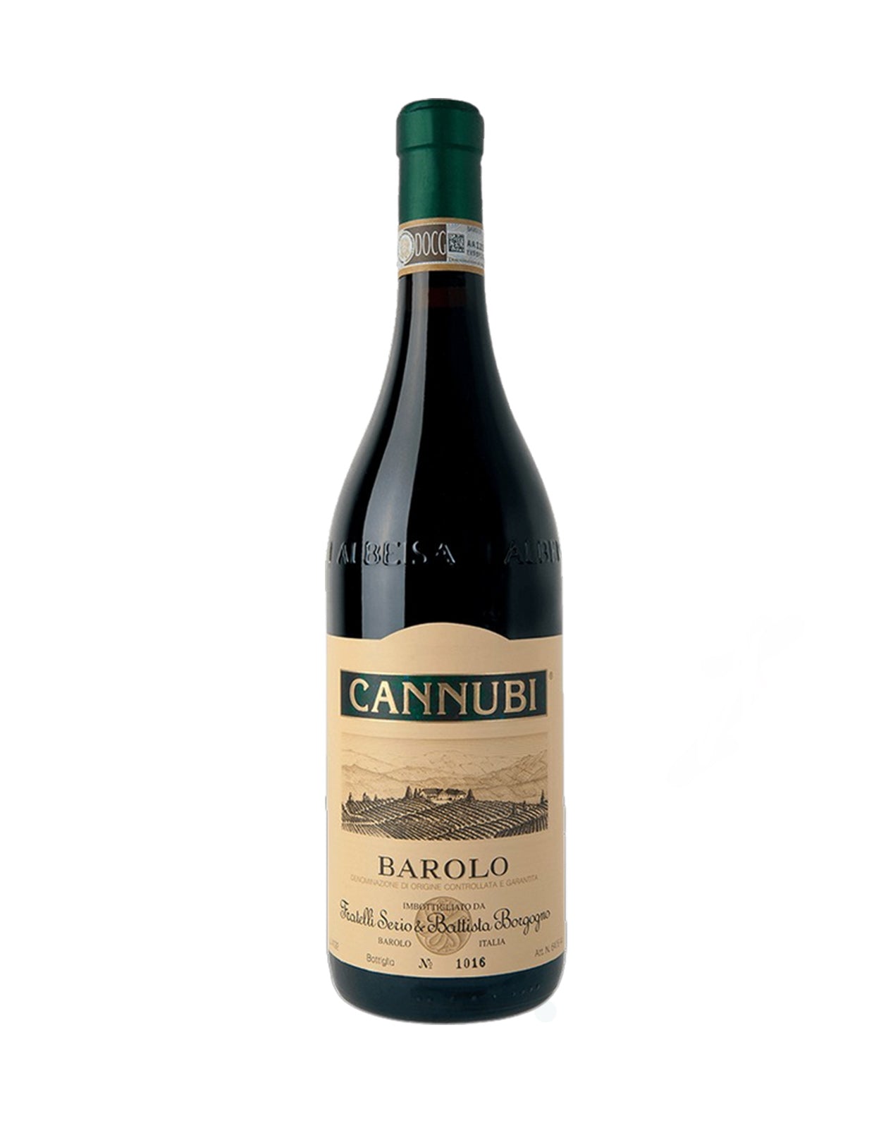 FRATELLI BORGOGNO BAROLO CANNUBI        