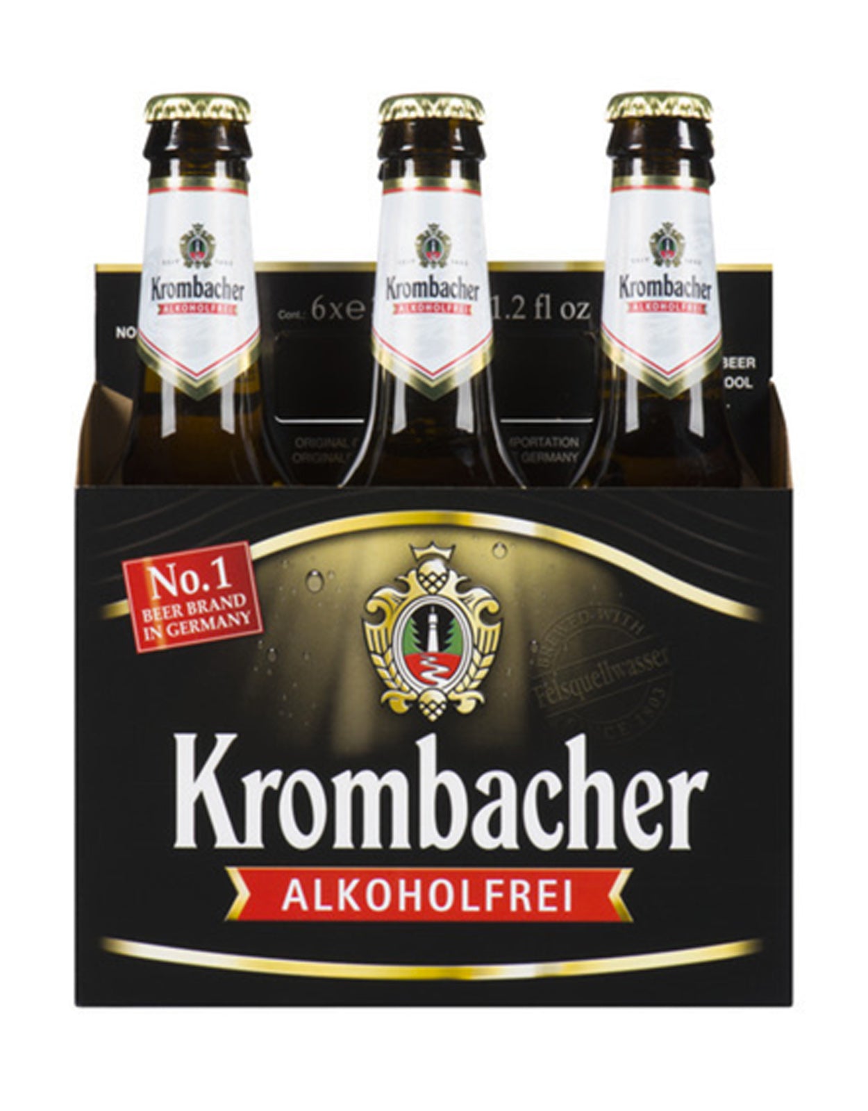 KROMBACHER PILSNER ALCOHOL-FREE         