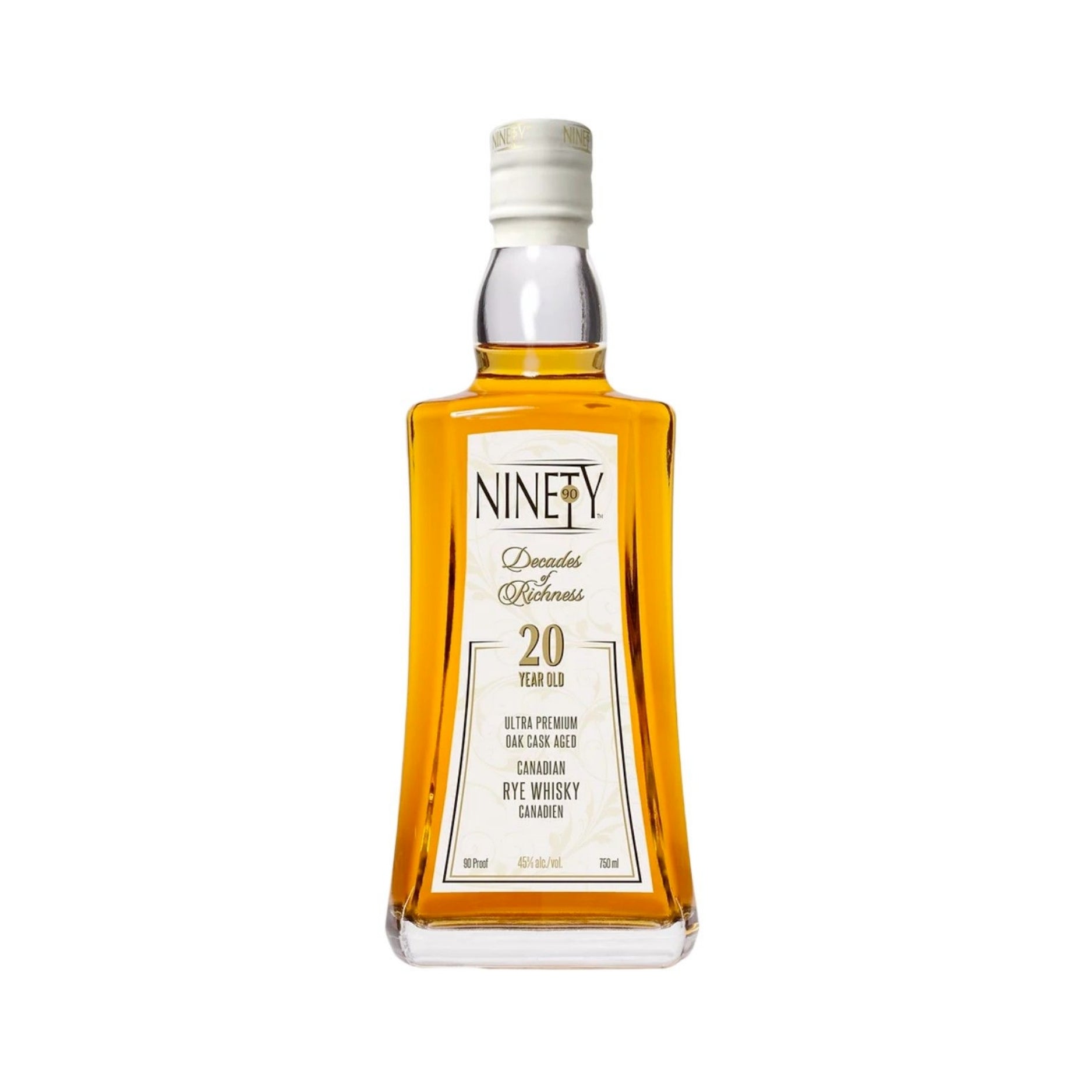 NINETY 20 YEAR WHISKY                   