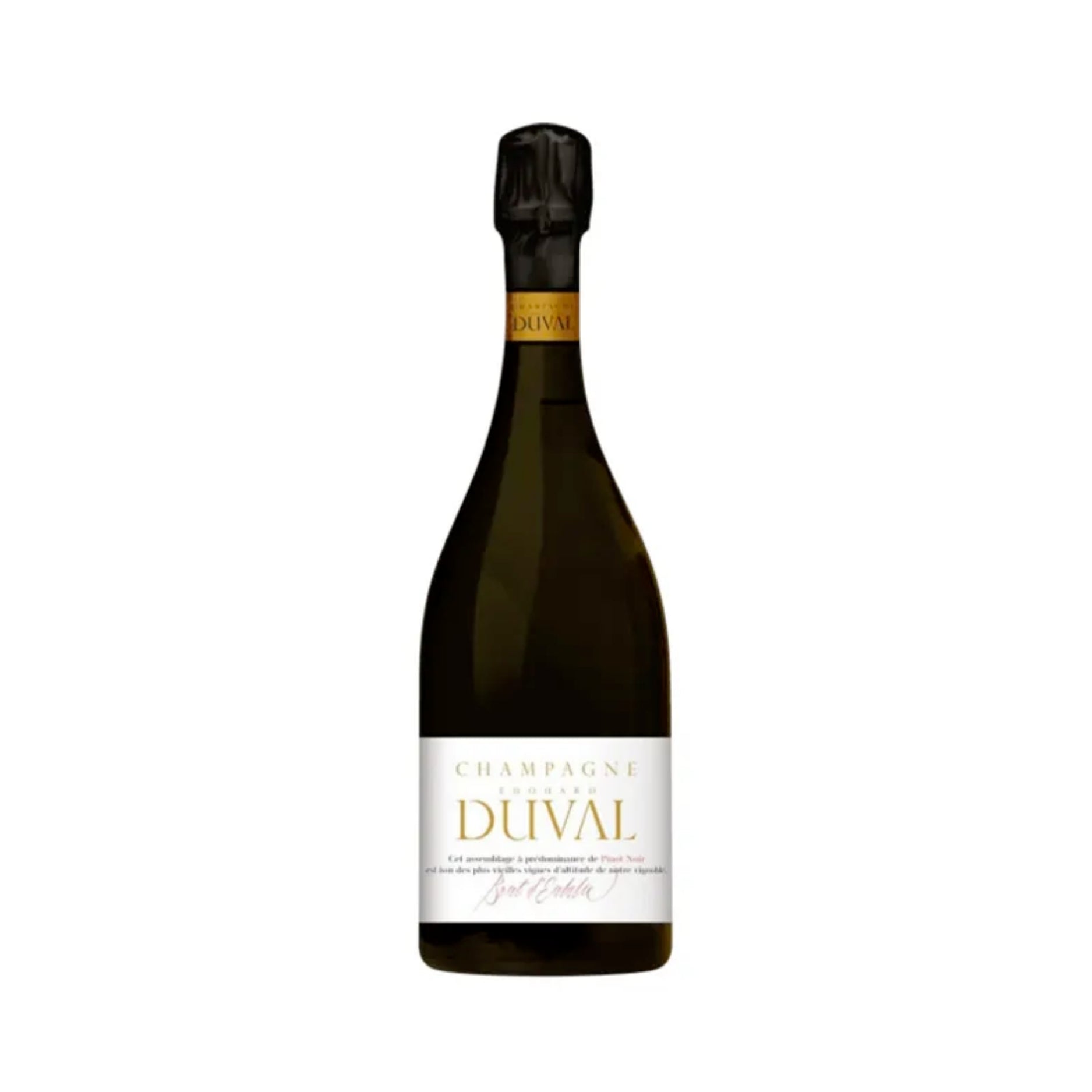 CHAMPAGNE EDOUARD DUVAL BRUT D'EULALIE  
