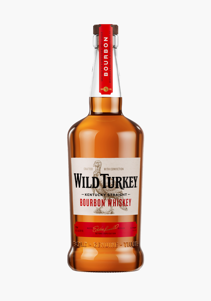 WILD TURKEY 81 PROOF                    