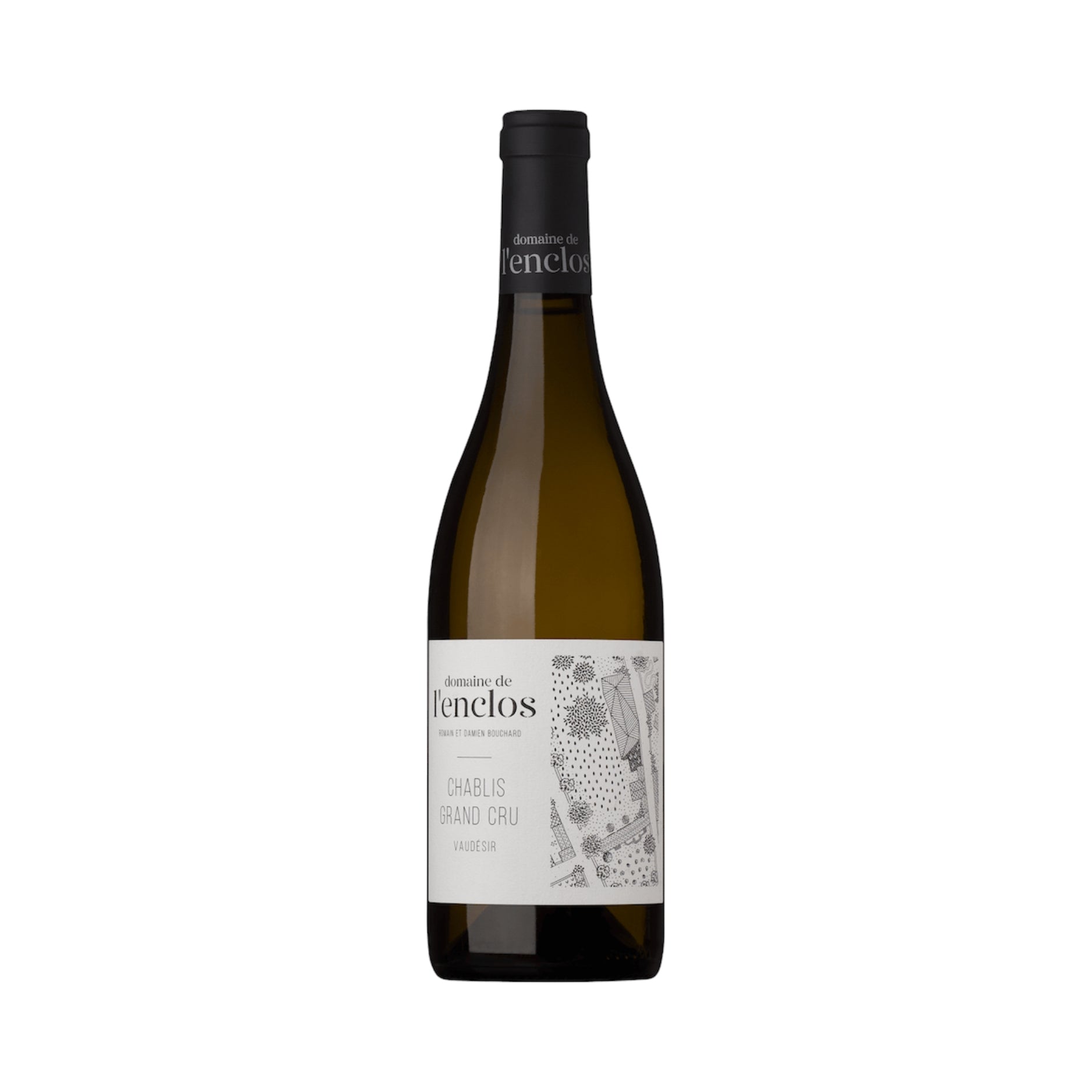 DOMAINE DE L'ENCLOS CHABLIS GC VAUDESIR 
