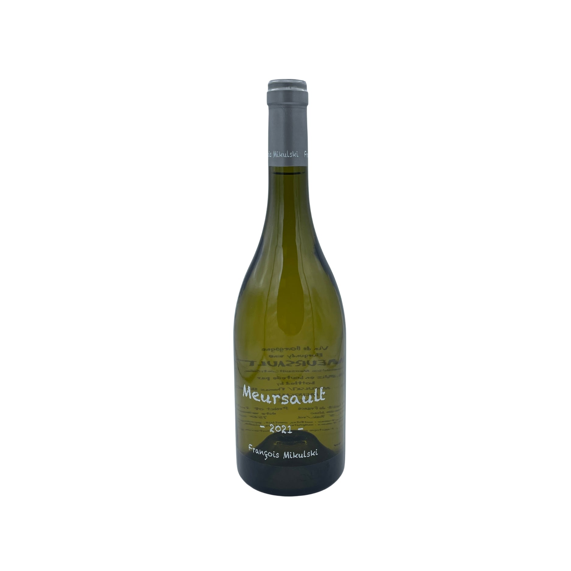 FRANCOIS MIKULSKI MEURSAULT 23          
