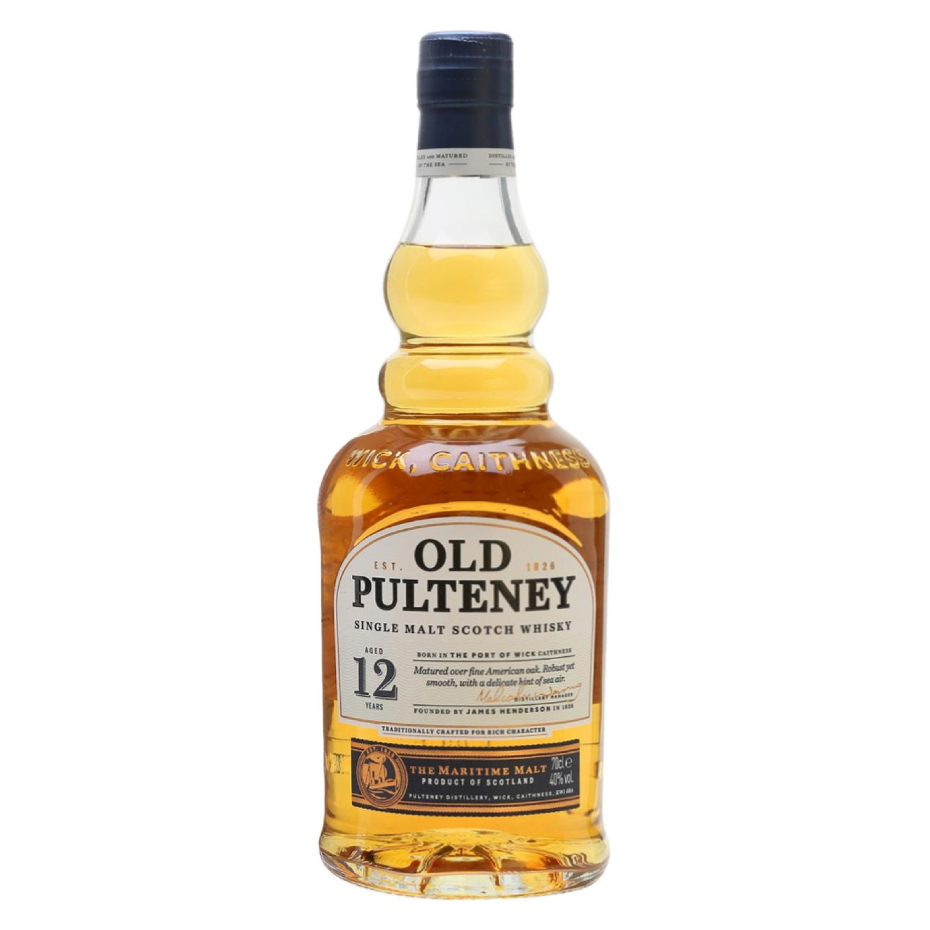 OLD PULTENEY 12 YR. OLD SINGLE MALT     