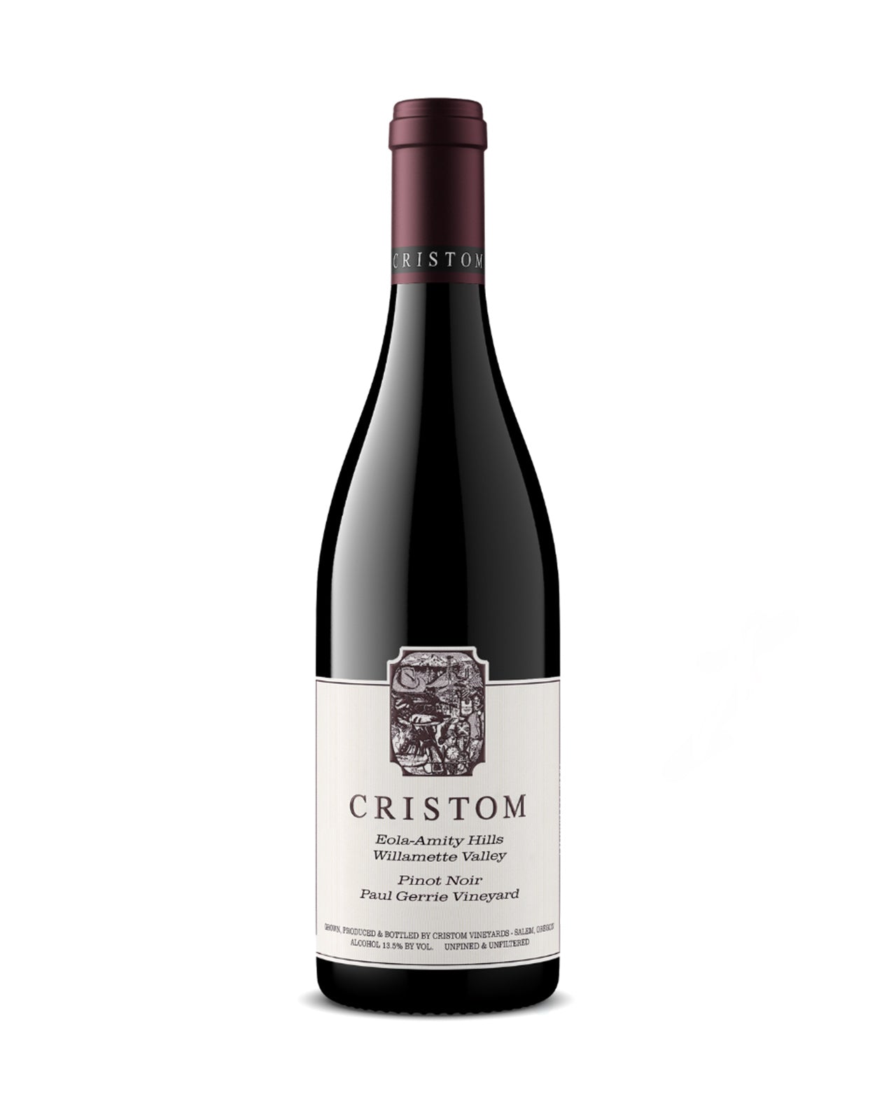 CRISTOM PAUL GERRIE PINOT NOIR          