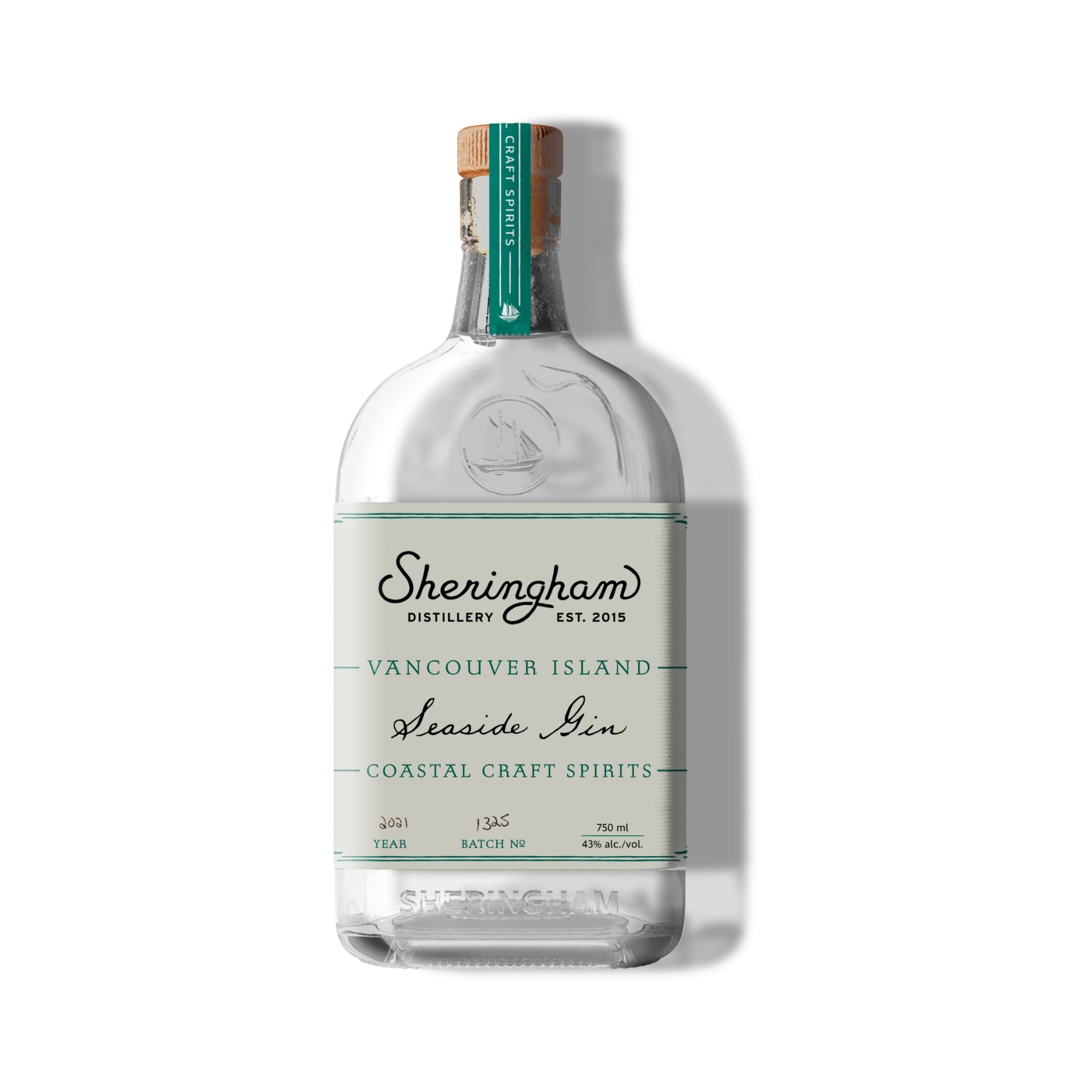 Sheringham Distillery Seaside Gin