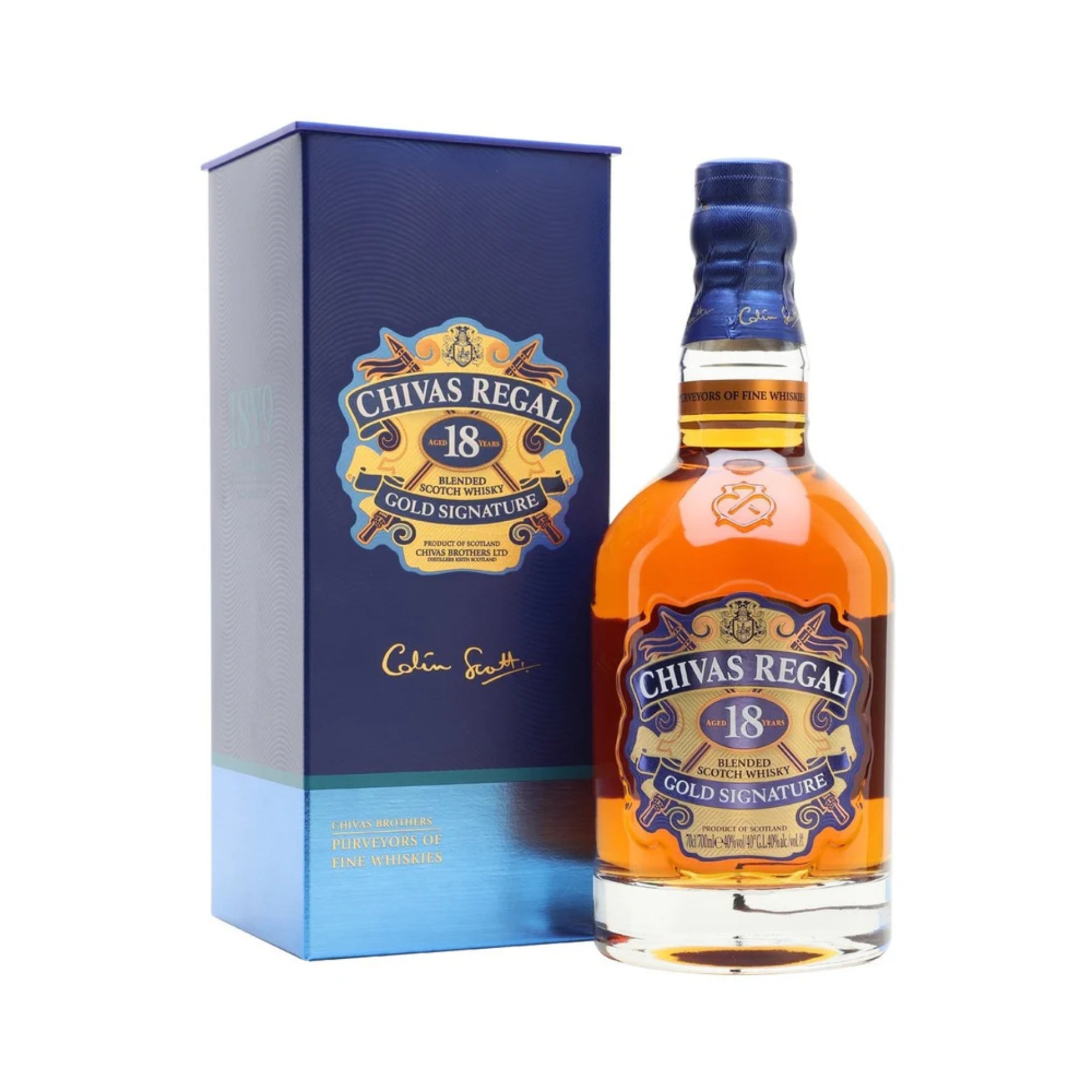 CHIVAS REGAL 18 YEAR OLD                